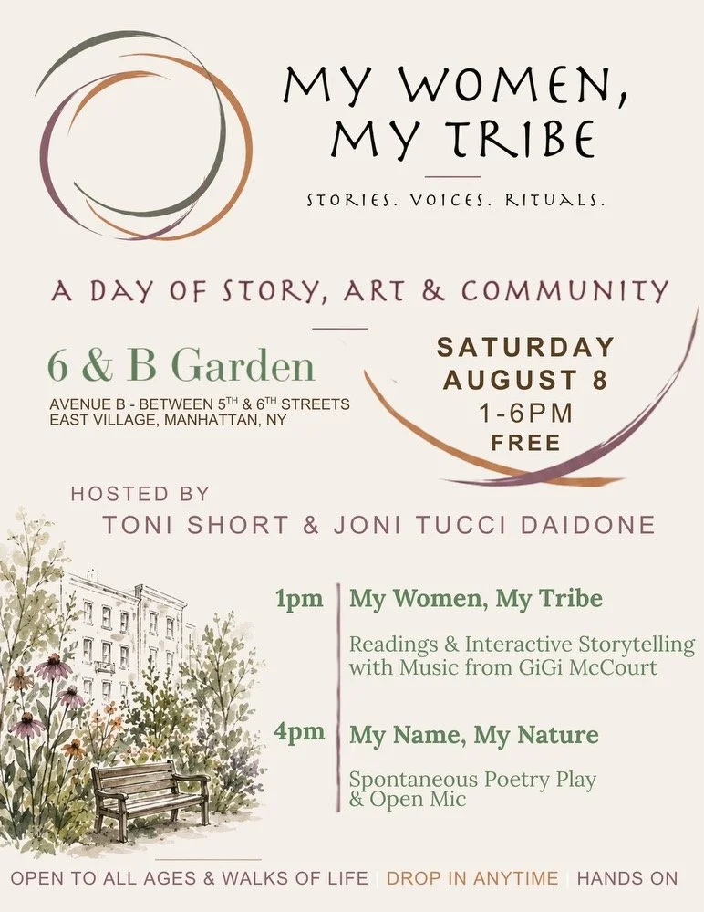 My Women, My Tribe - Readings & Interactive Storytelling