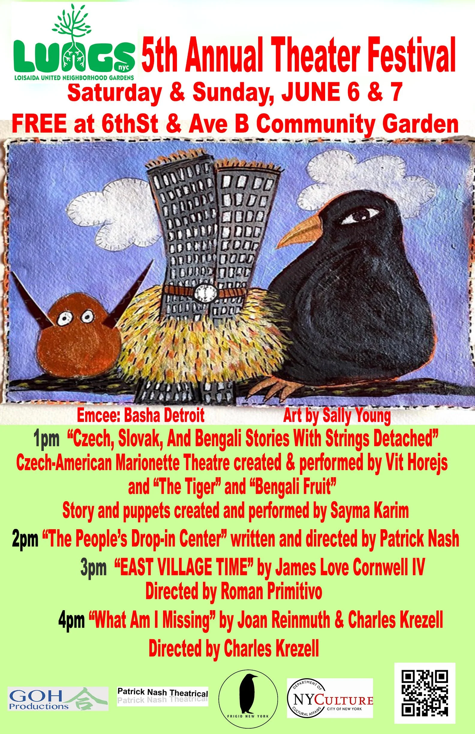 LUNGs Theater Fest 2026
