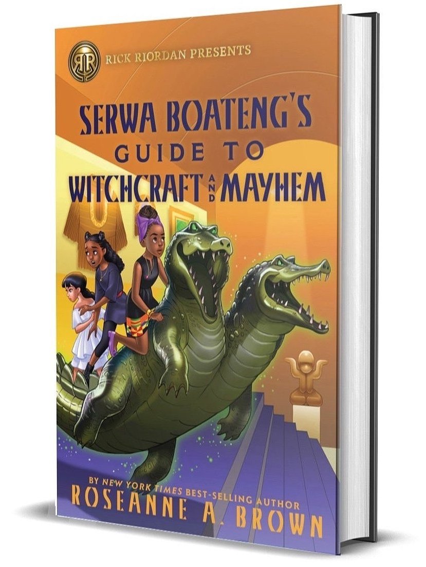 Serwa Boateng's Guide to Vampire Hunting by Roseanne A. Brown - Books