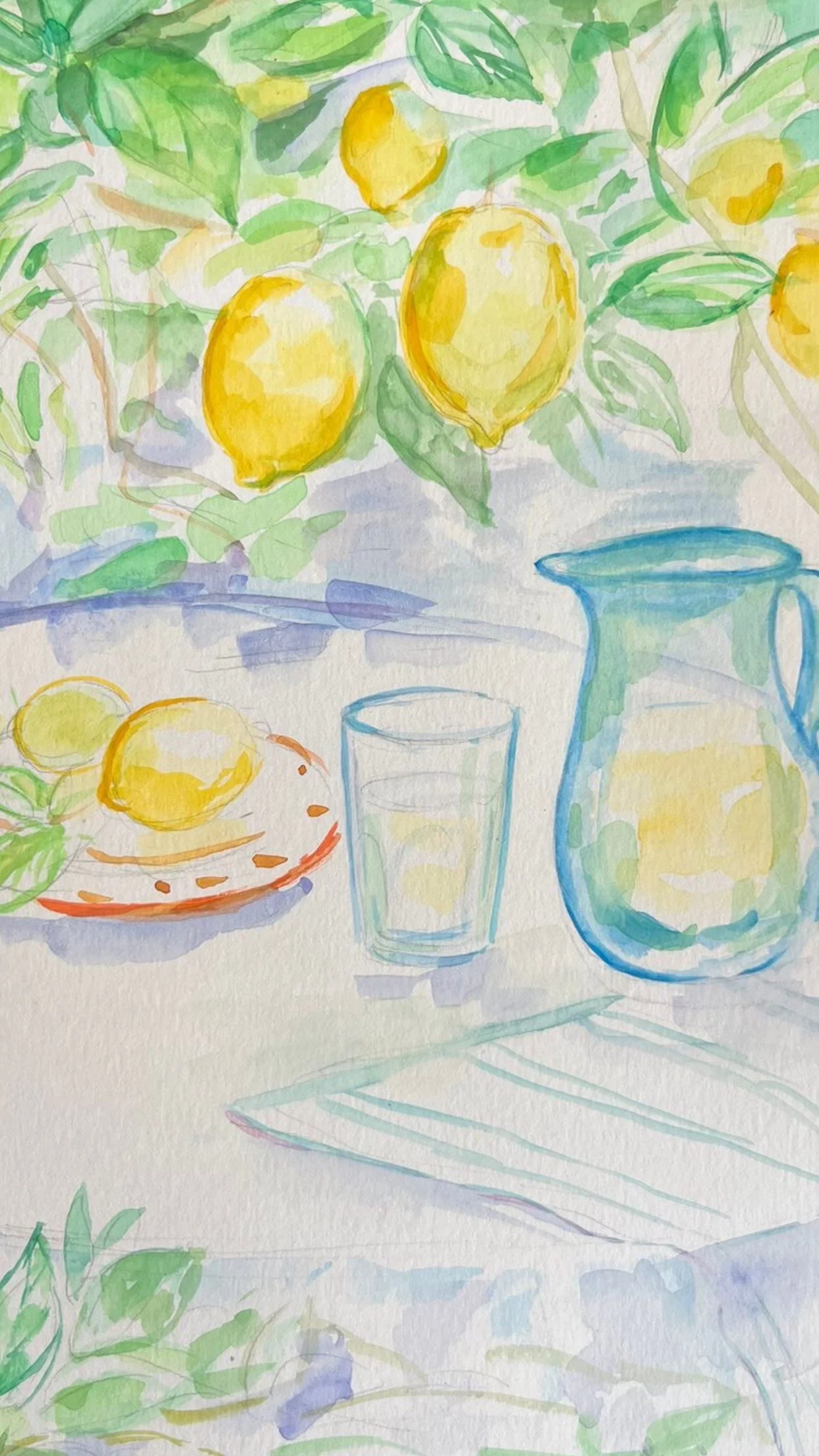 Une limonade à Stromboli