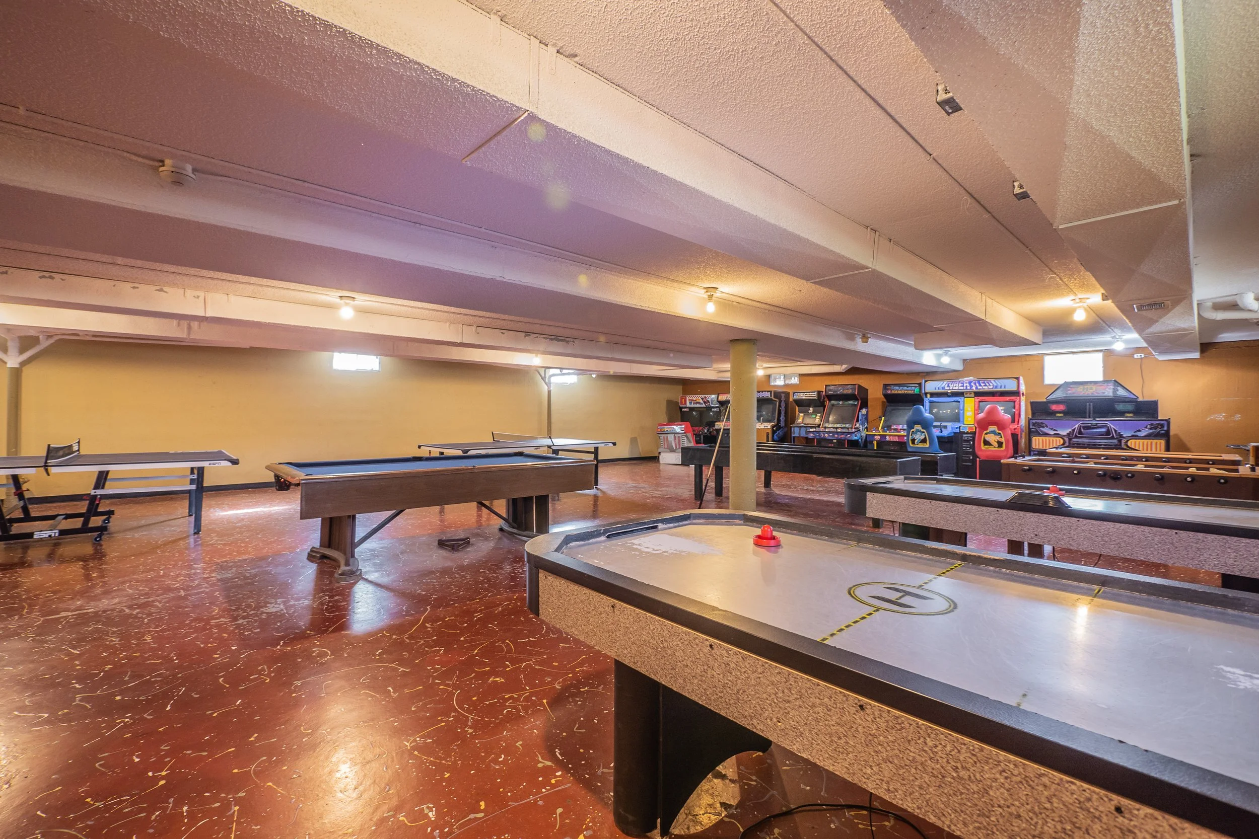 Amenities — Lake Maurer Retreat Center