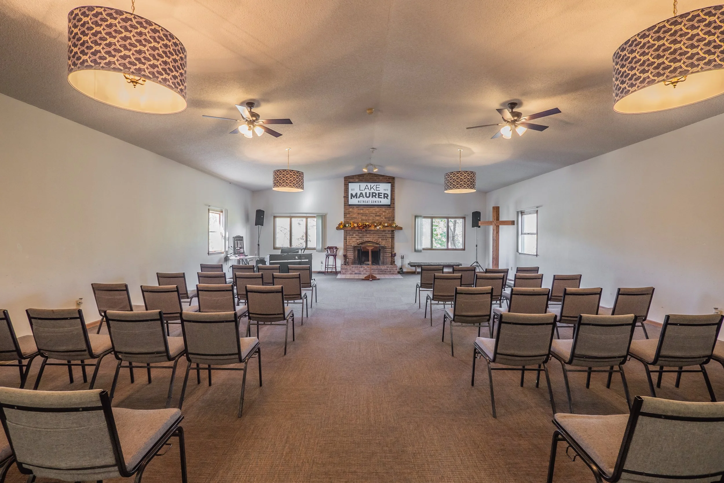 Amenities — Lake Maurer Retreat Center
