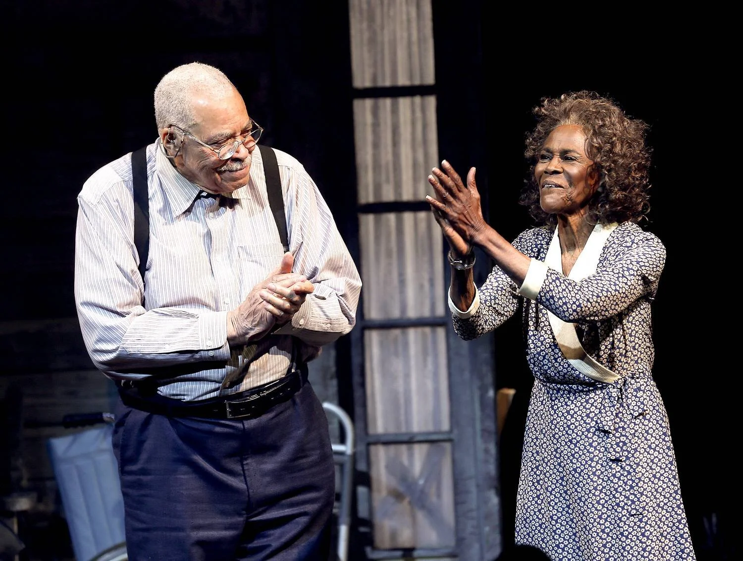 The Gin Game: Cicely Tyson and James Earl Jones Are Broadway Perfection