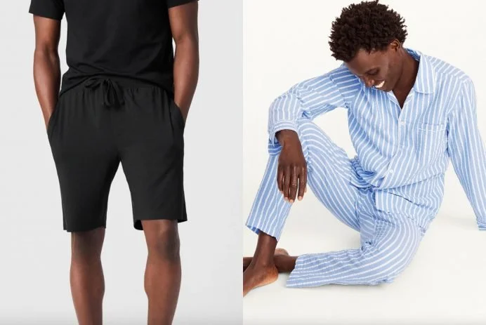The 9 best men’s pajamas that’ll keep you cool, even for the sweatiest of hot sleepers
