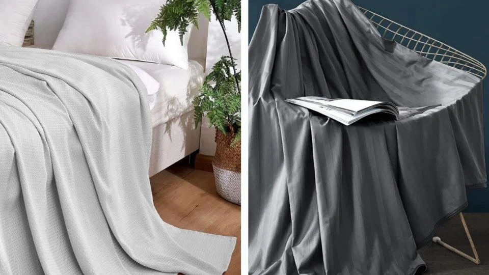 The 7 best cooling blankets on Amazon, according to highly rated customer reviews
