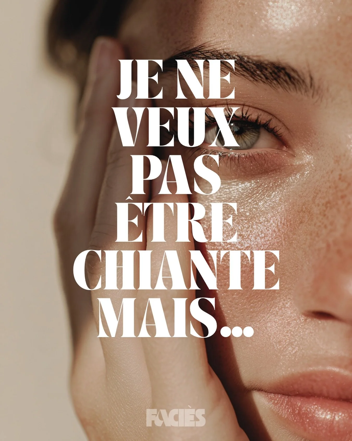 Il est id&eacute;al de mettre une protection solaire chaque matin, toute l&rsquo;ann&eacute;e 👌🏼⛅️ 

S&ucirc;rement la chose que nous r&eacute;p&eacute;tons le plus souvent aha ! &laquo;&nbsp;La cr&egrave;me solaire c&rsquo;est quand il fait jour e