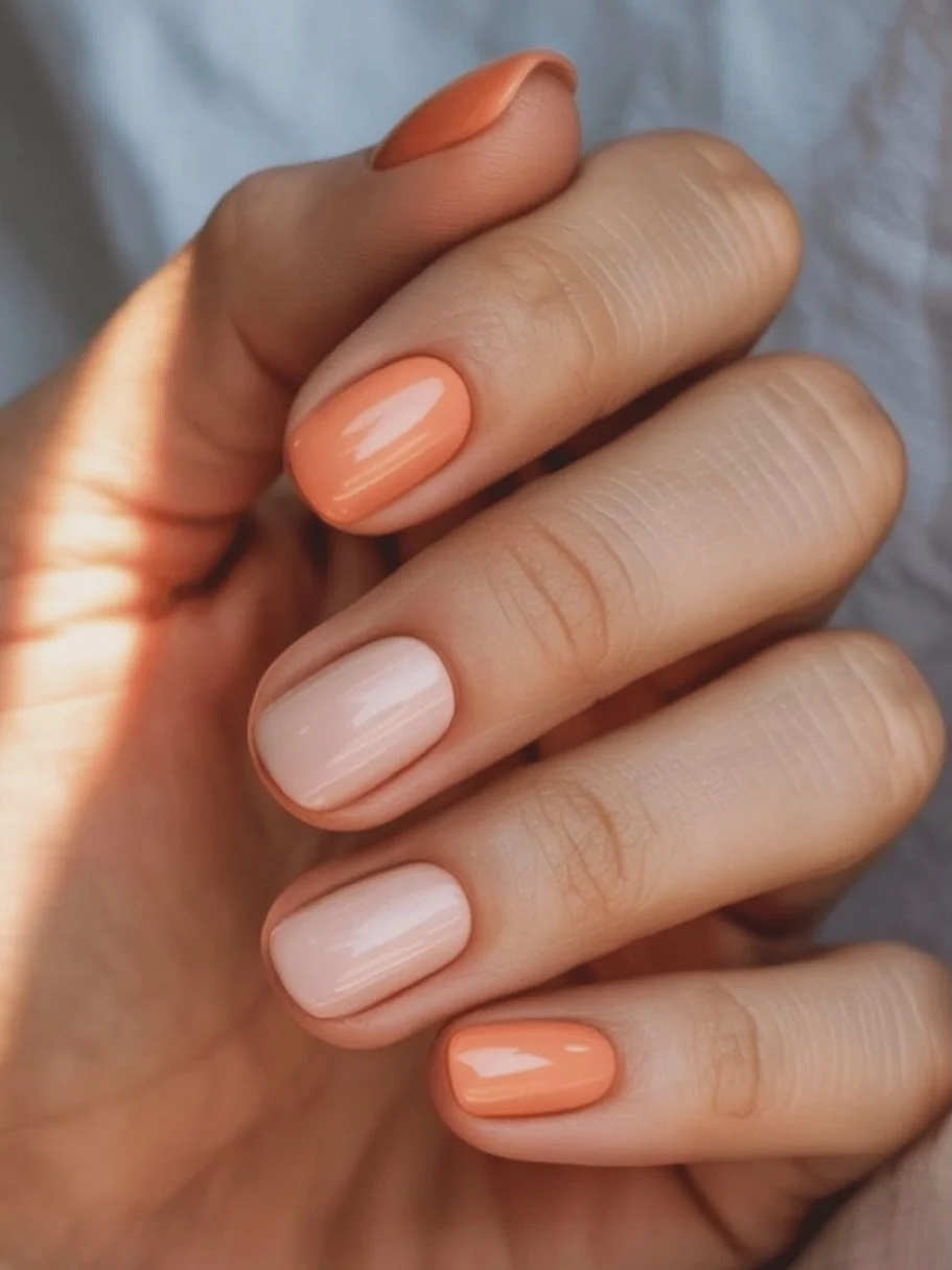 Les inspirations manucures bi ou tri-color 🌞 
R&eacute;alis&eacute;es sur manucure courte, avec une pr&eacute;paration classique (manucure simple) ou plus profonde (manucure compl&egrave;te type Russe)