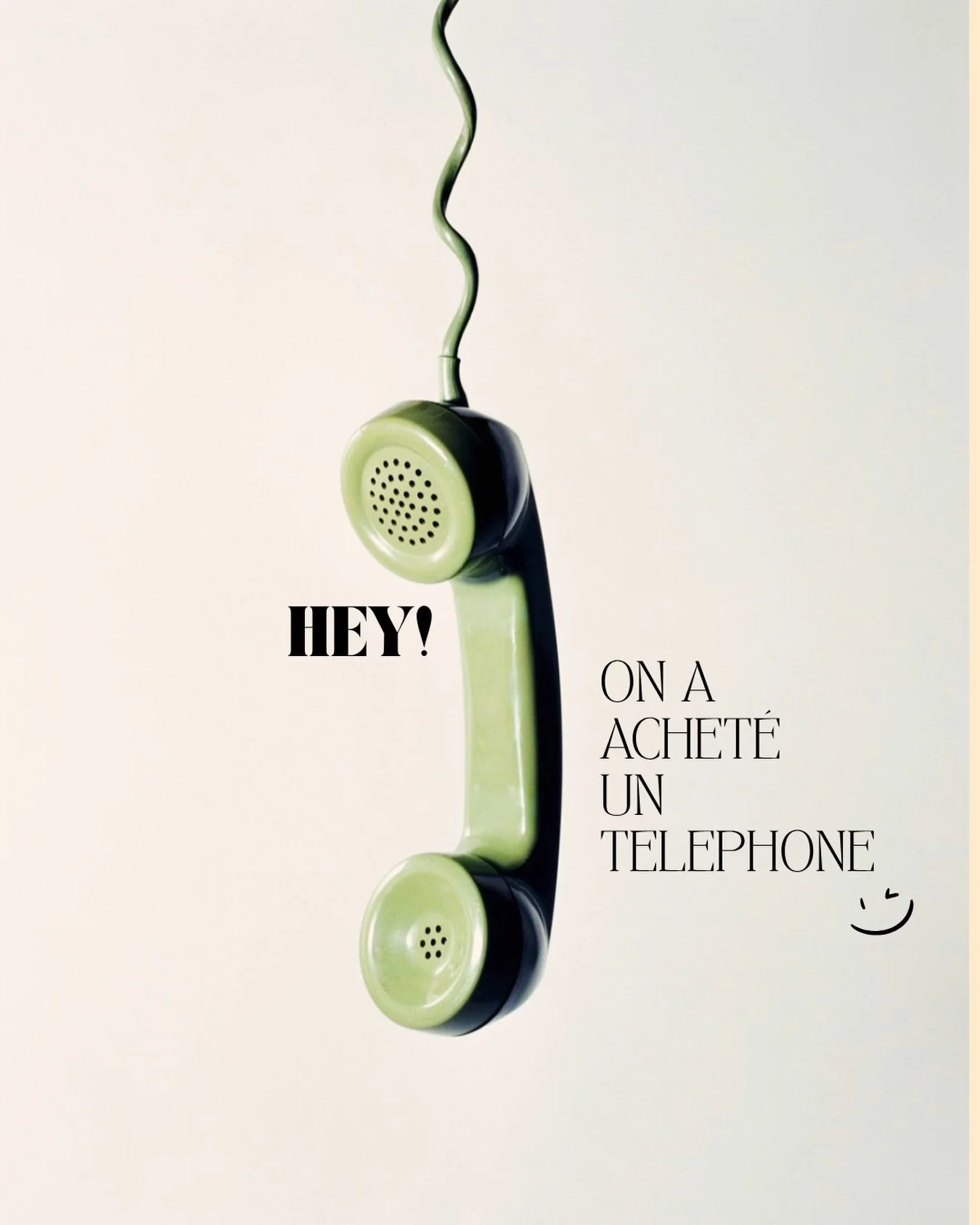 La v&eacute;rit&eacute; 🙈 Il y a un an, je d&eacute;m&eacute;nage le cabinet rue Perciere, et &agrave; 24h d&rsquo;ouvrir je d&eacute;couvre que la ligne t&eacute;l&eacute;phonique est coup&eacute;e et que je n&rsquo;ai pas la possibilit&eacute; d&r