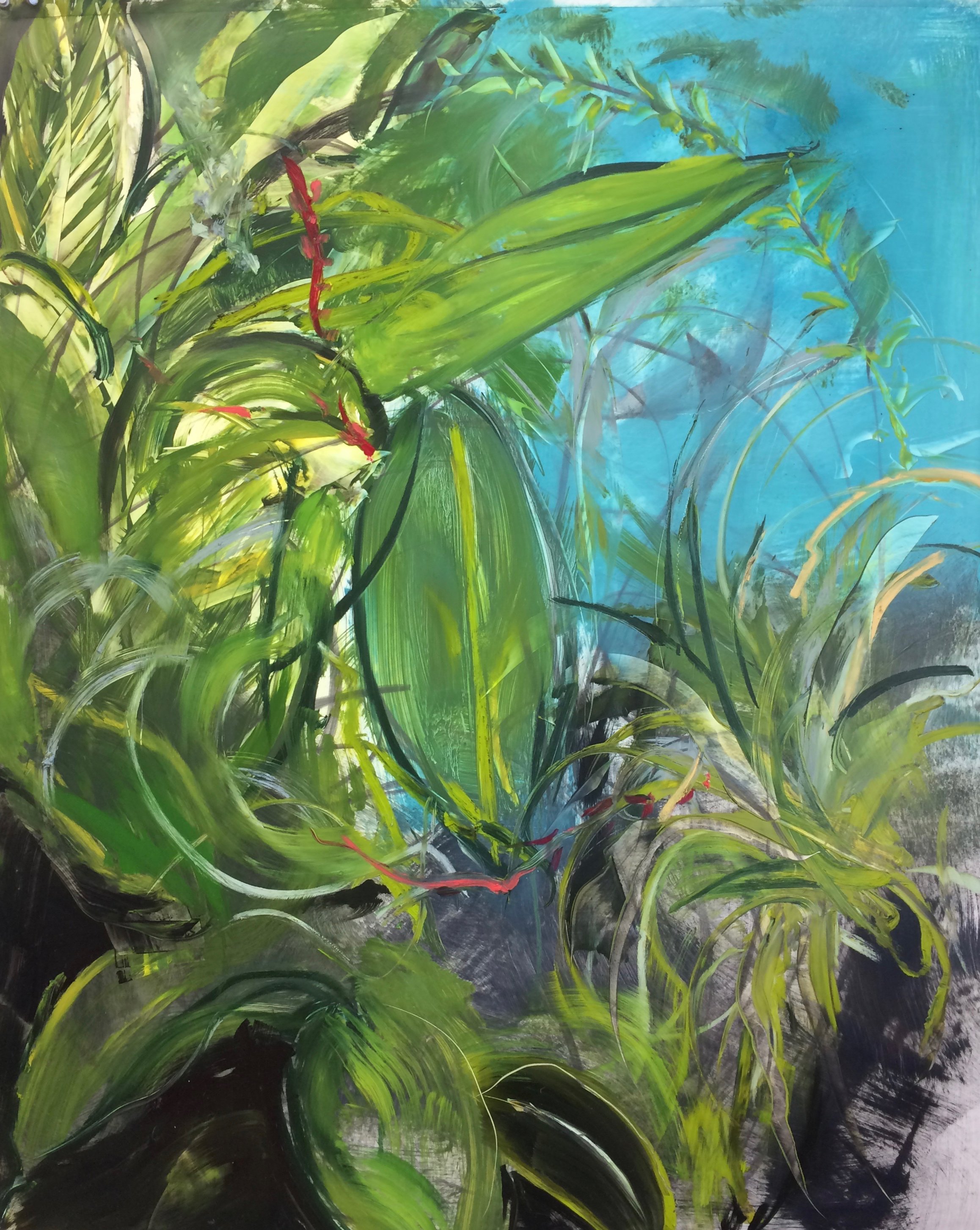 Exhuberance 40.5" x 33"