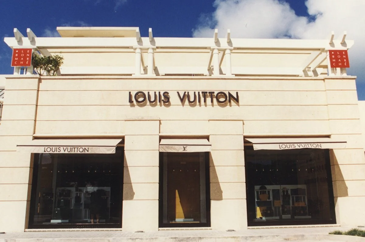 Louis Vuitton, Saipan