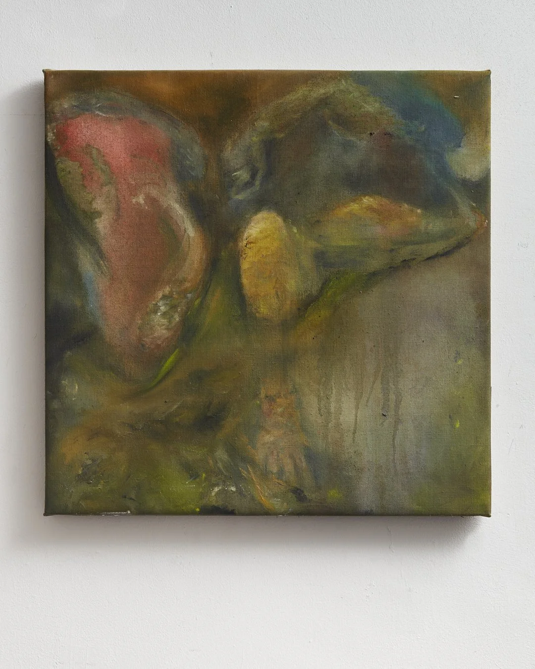 Taboo (versions I-V),
Oil on reverse primed linen,
66cm x 66cm,
2025