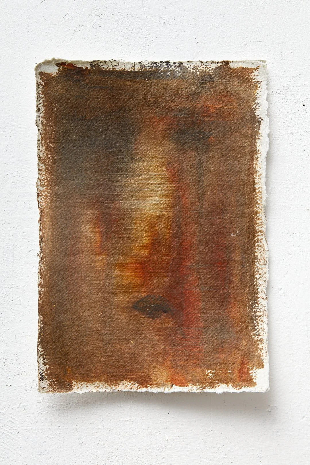 Talking Heads,
Acrylic and Oil,
A4 handmade recycled paper.
2025