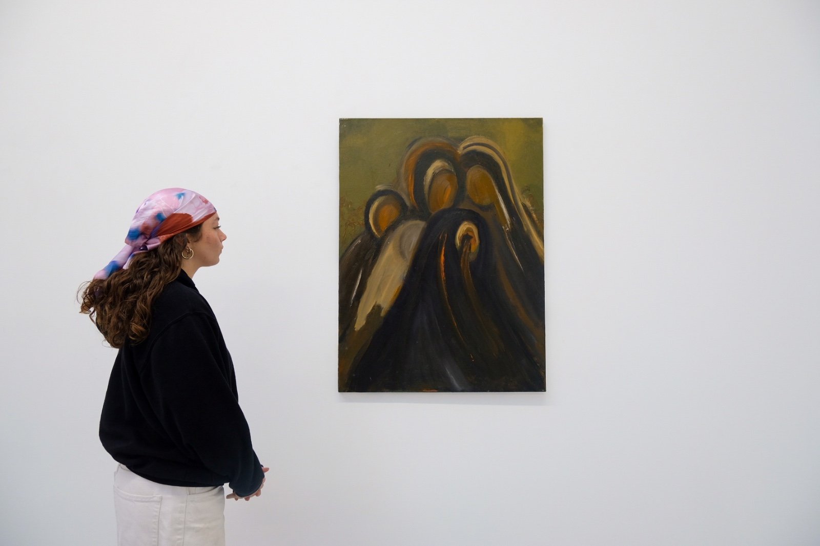 Installation shot from a group show - 2024