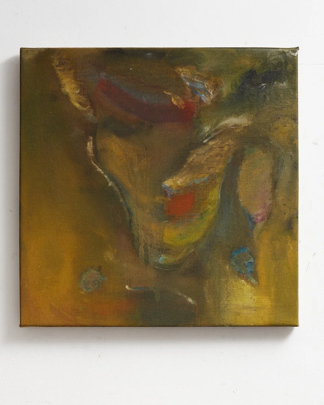 Taboo (versions I-V),
Oil on reverse primed linen,
66cm x 66cm,
2025