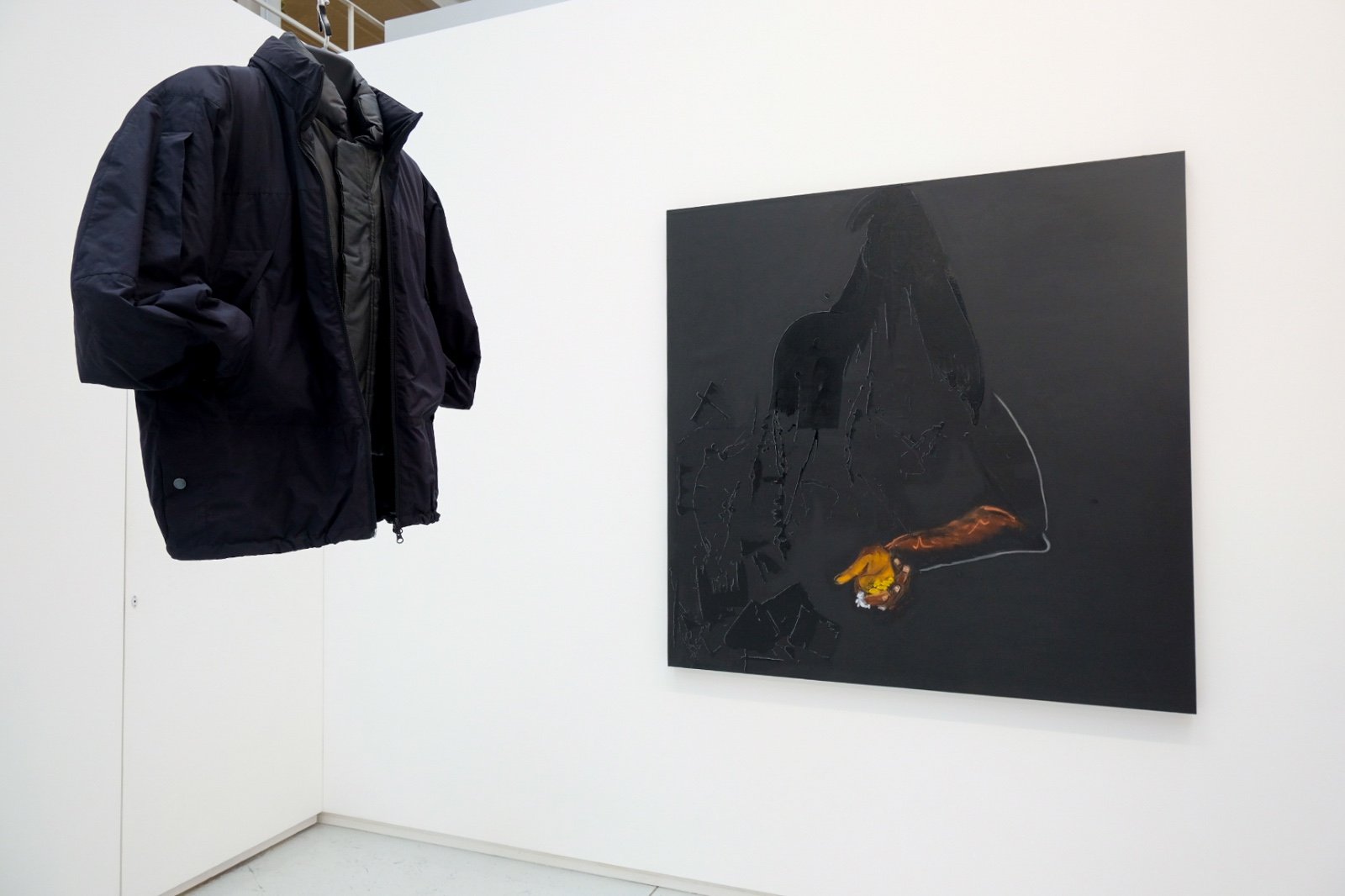 Installation shot from a group show - 2024