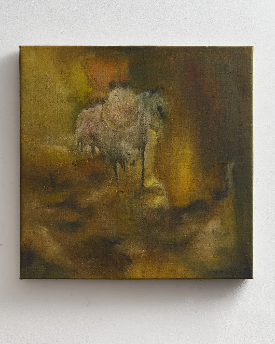 Taboo (versions I-V),
Oil on reverse primed linen,
66cm x 66cm,
2025