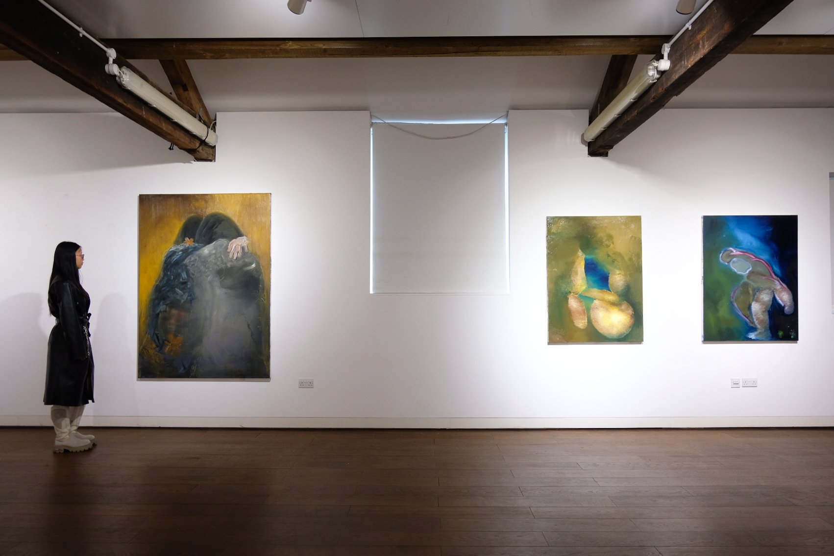 Installation shot of my solo show at Sarabande Foundation