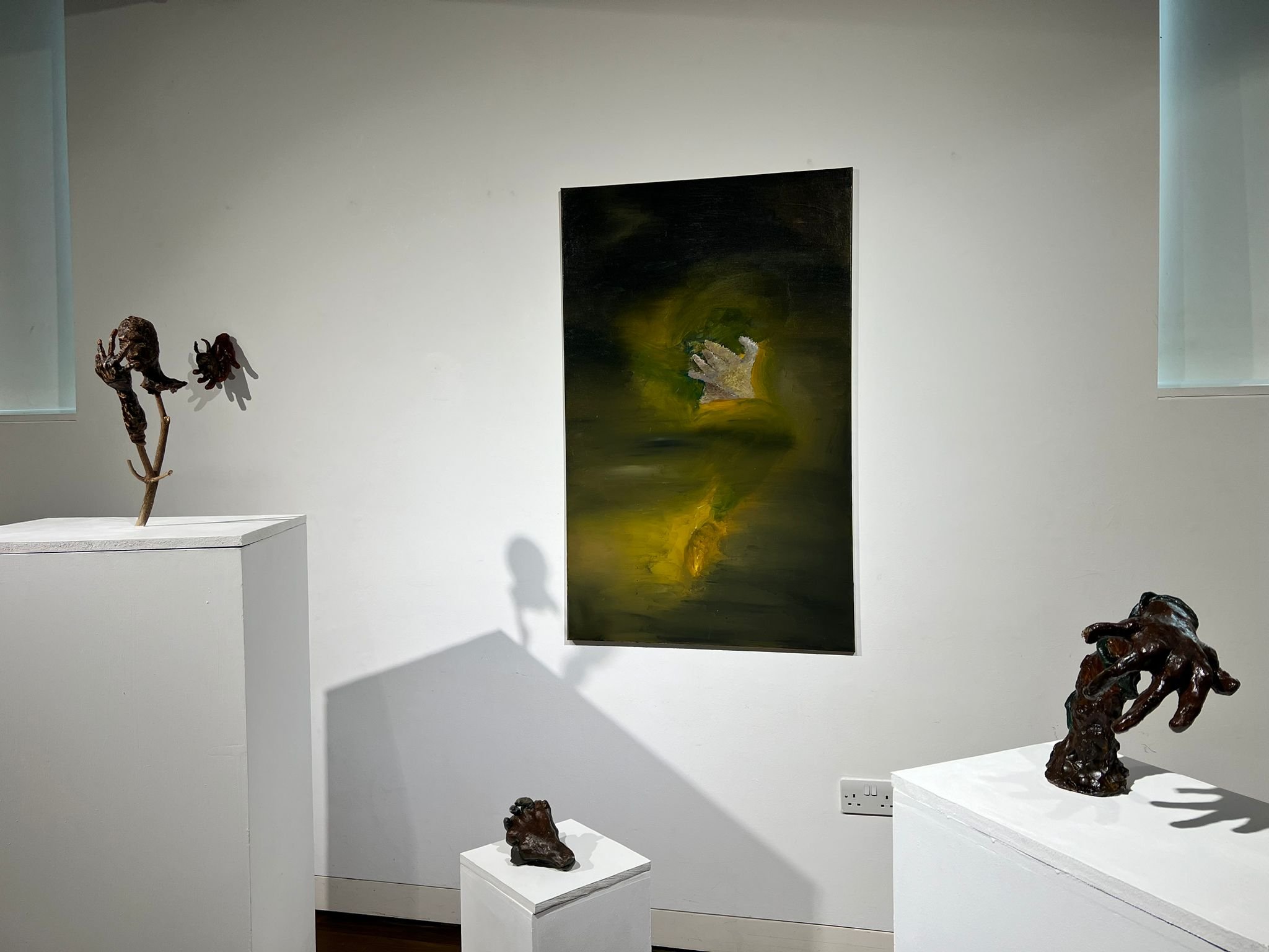 Installation shot of my solo show at Sarabande Foundation