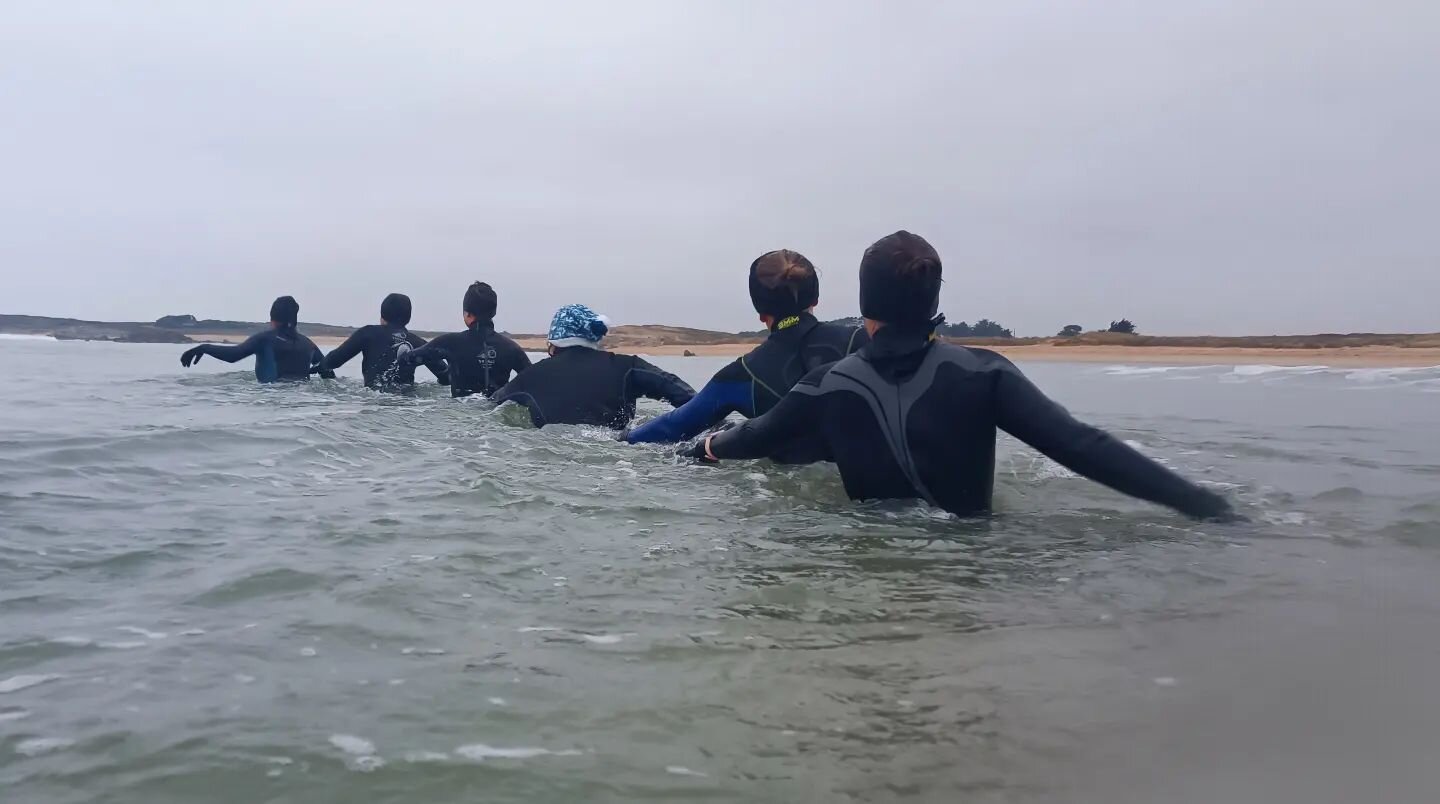 3&deg;C ce dimanche matin 🥶
Mais m&ecirc;me pas peur !! 
&Ccedil;a fait un bien fou 🫣🤩
Elle est bonne 🤙
Bon dimanche &agrave; tous et a bient&ocirc;t !!