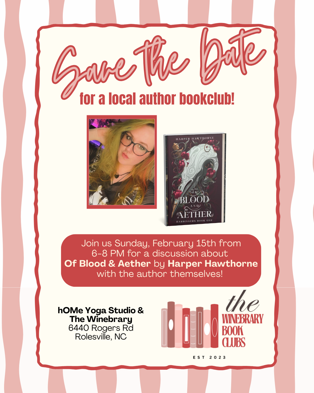 Author Book Club