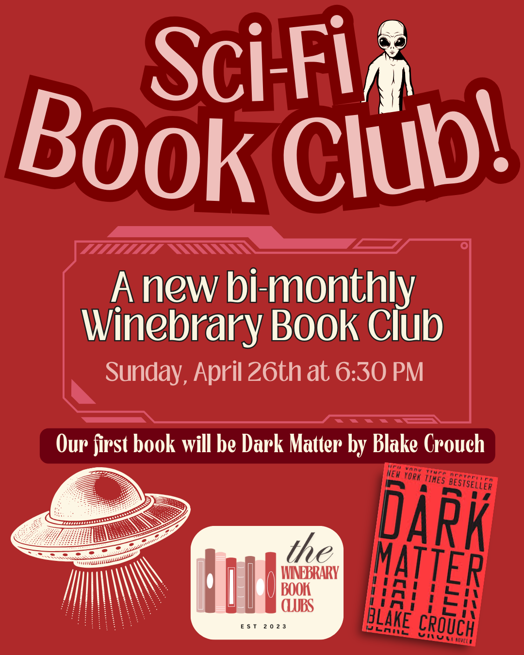 Sci-Fi Book Club