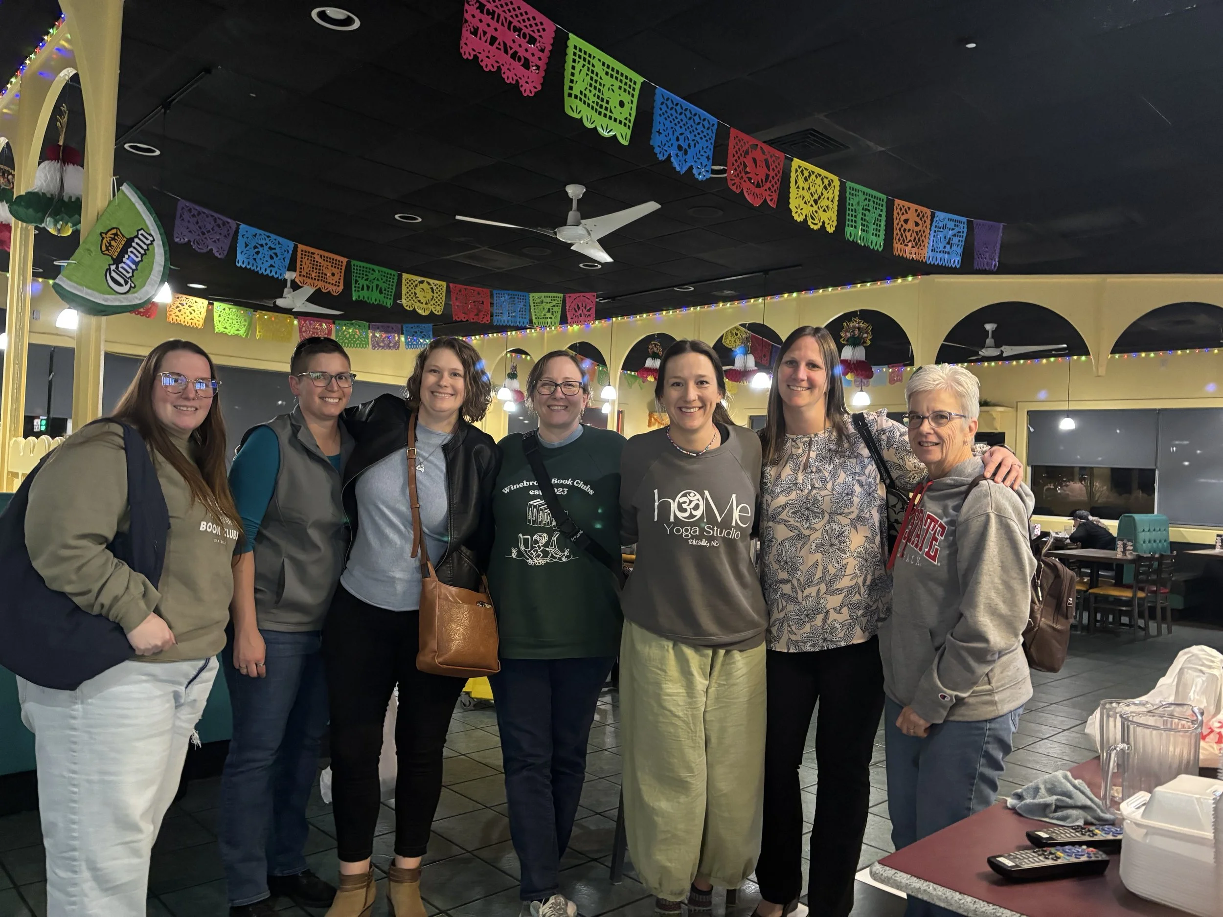 Margs &amp; Memoirs Book Club 