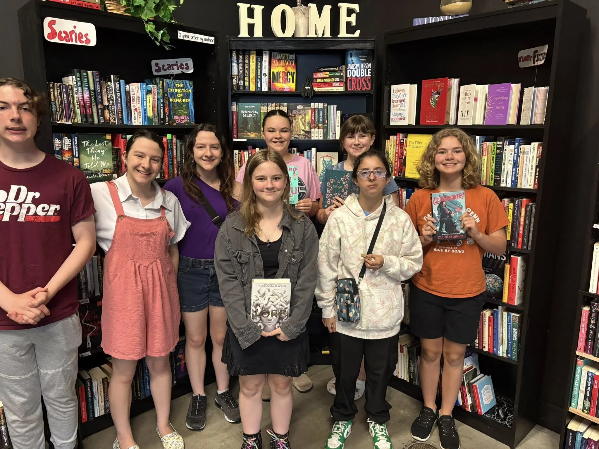 Teen Book Club