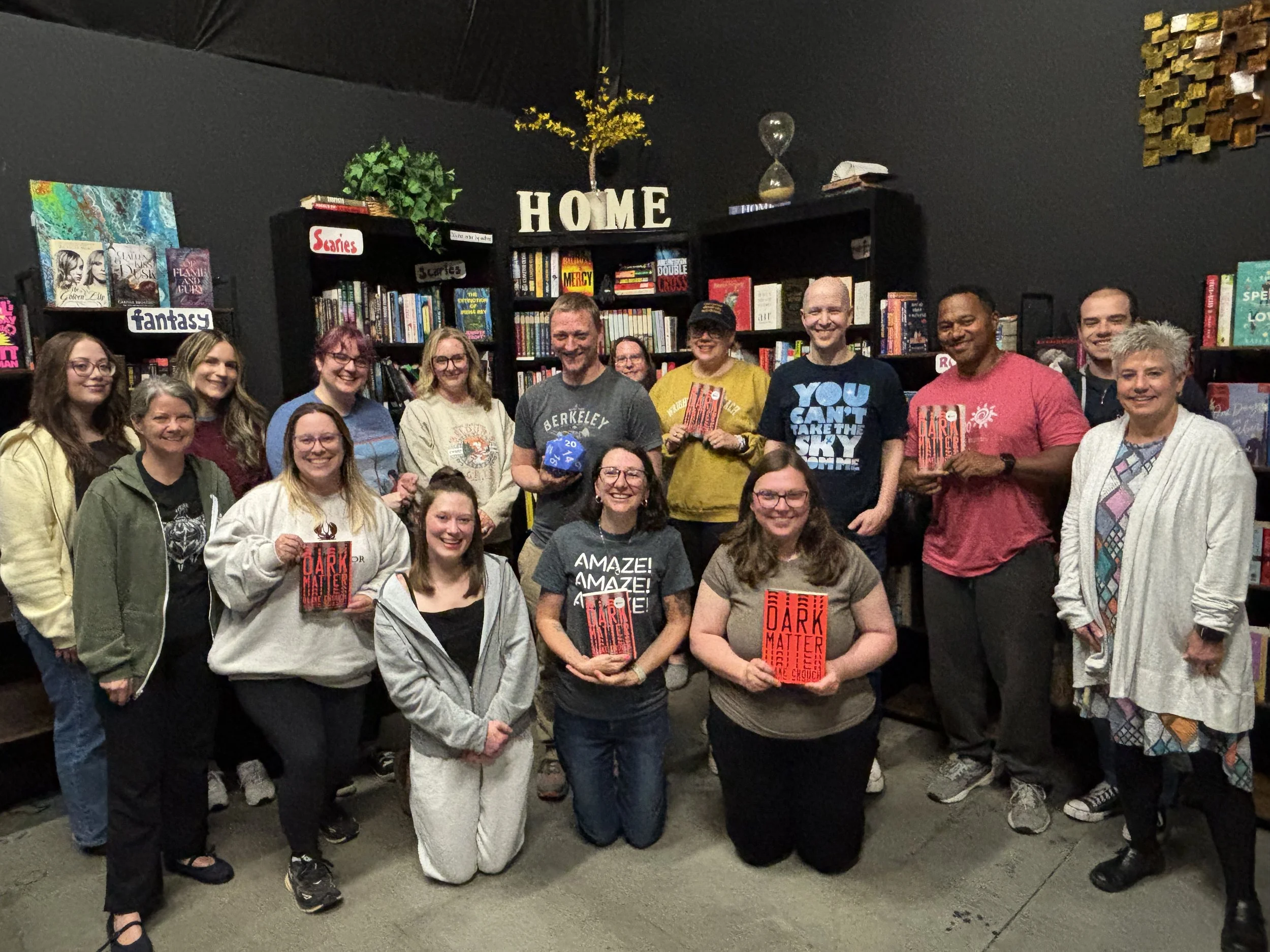 Sci-Fi Book Club