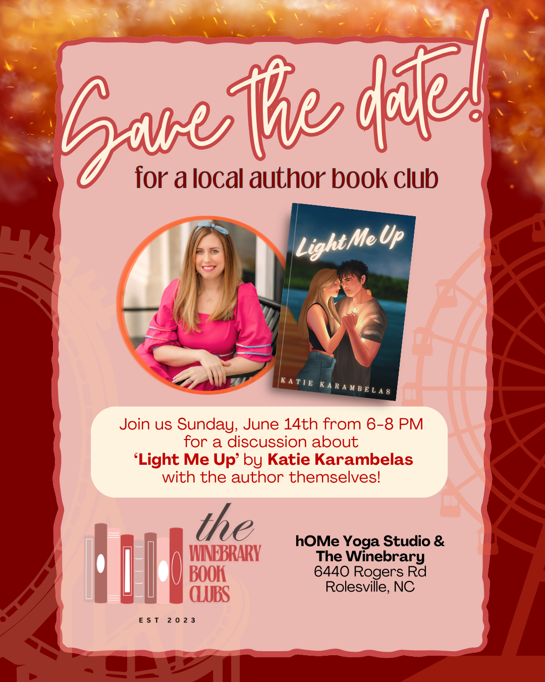 Author Book Club