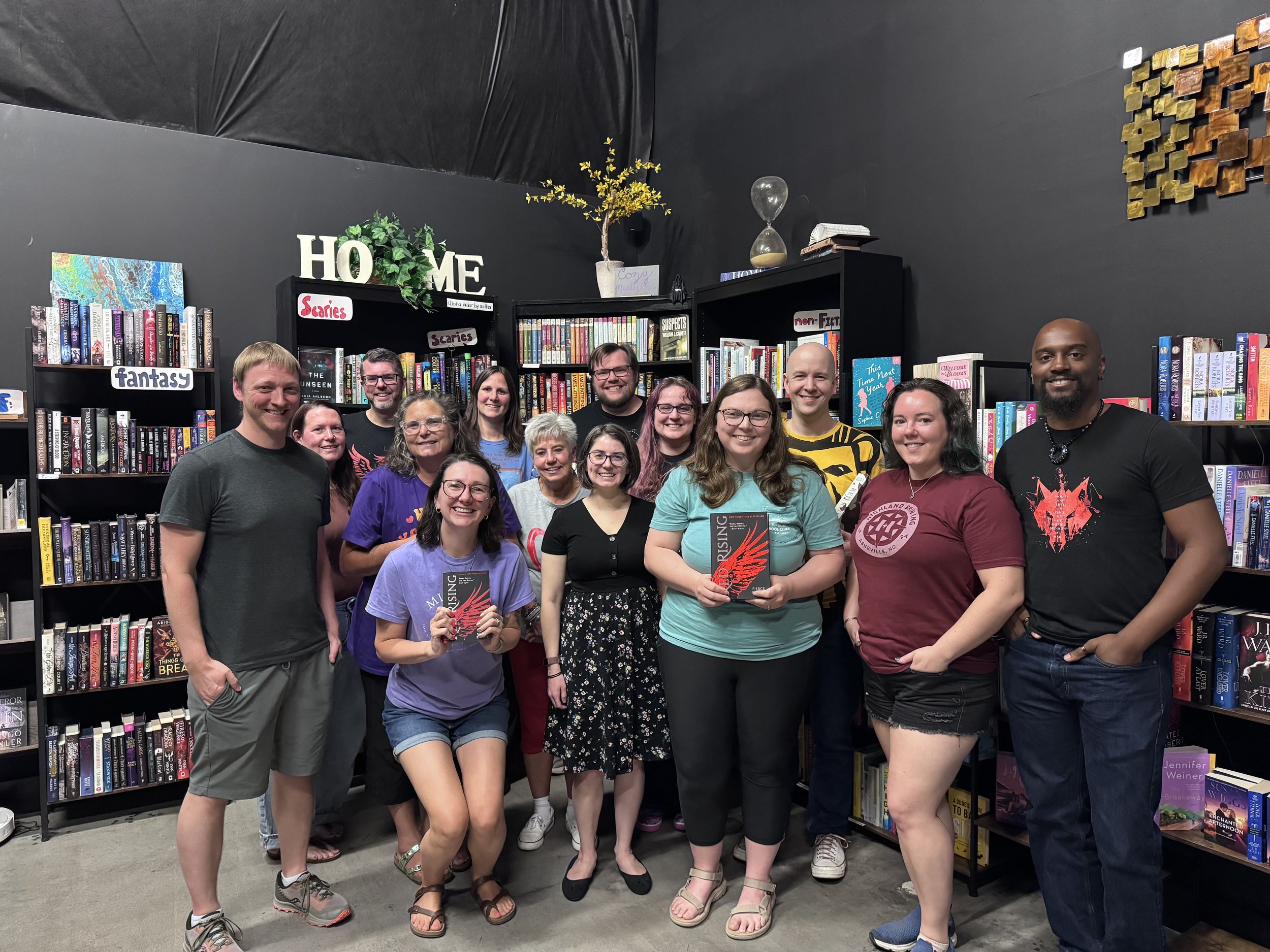 Sci-Fi Book Club