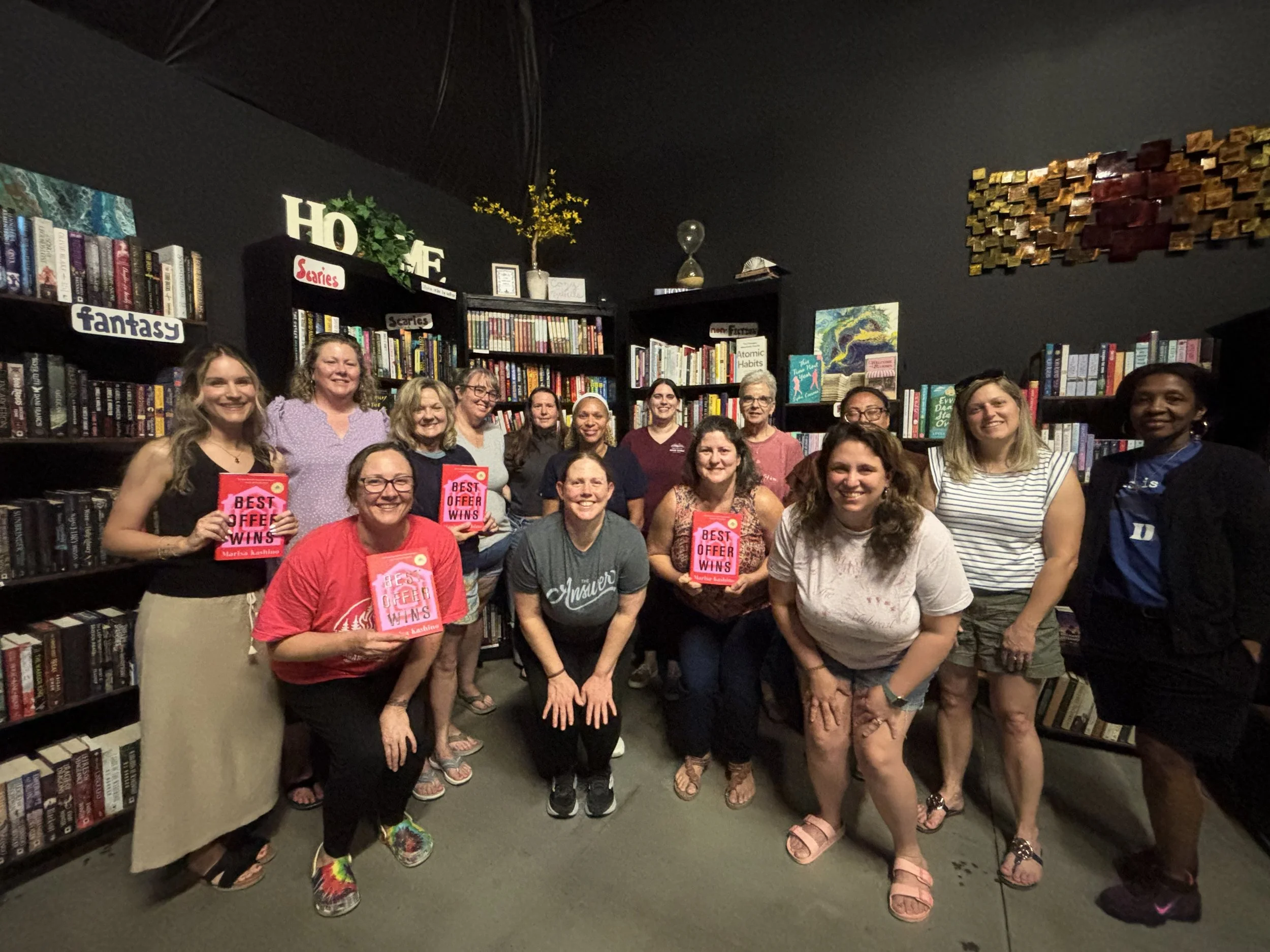 Scaries Book Club