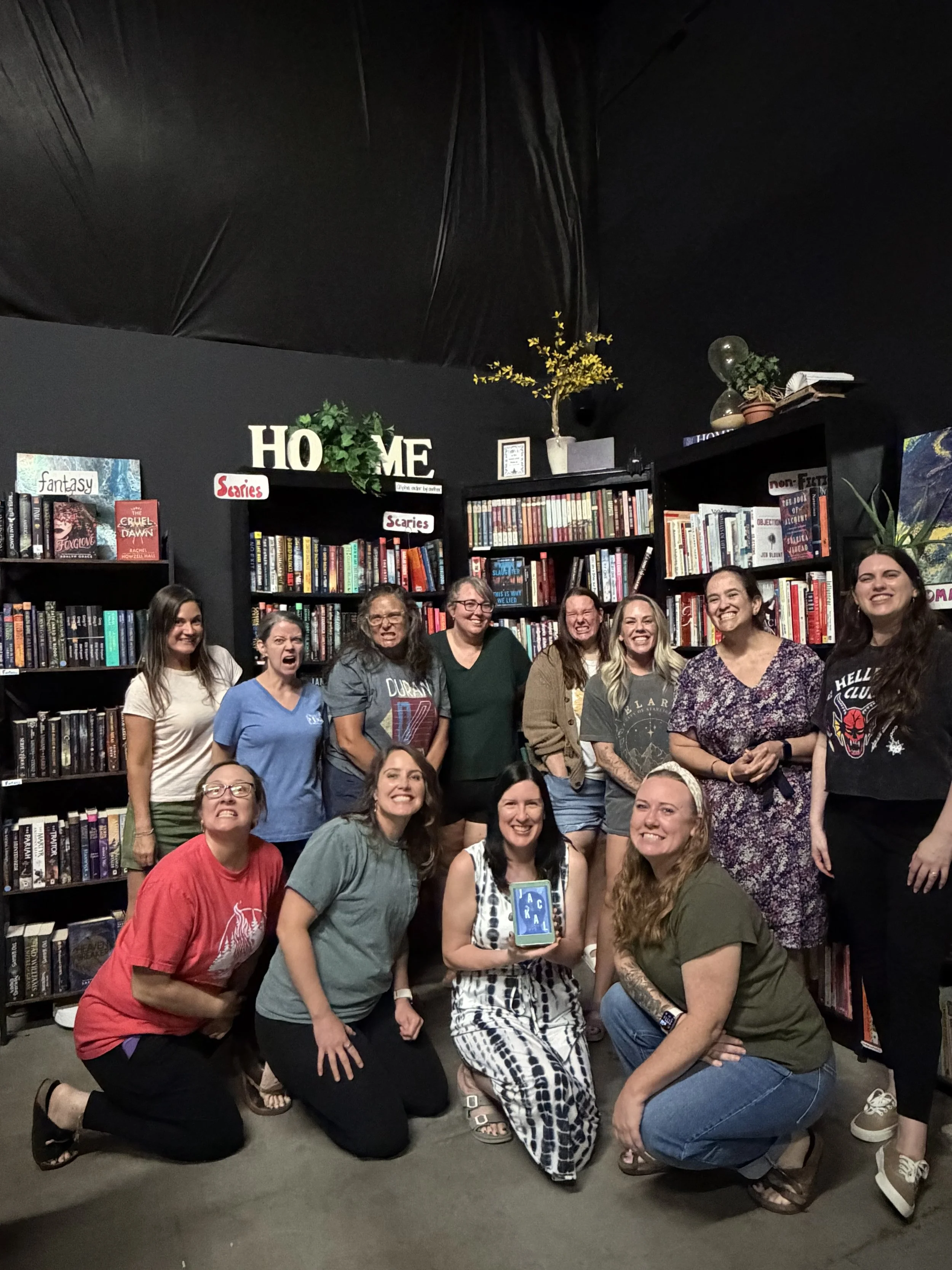 Scaries Book Club