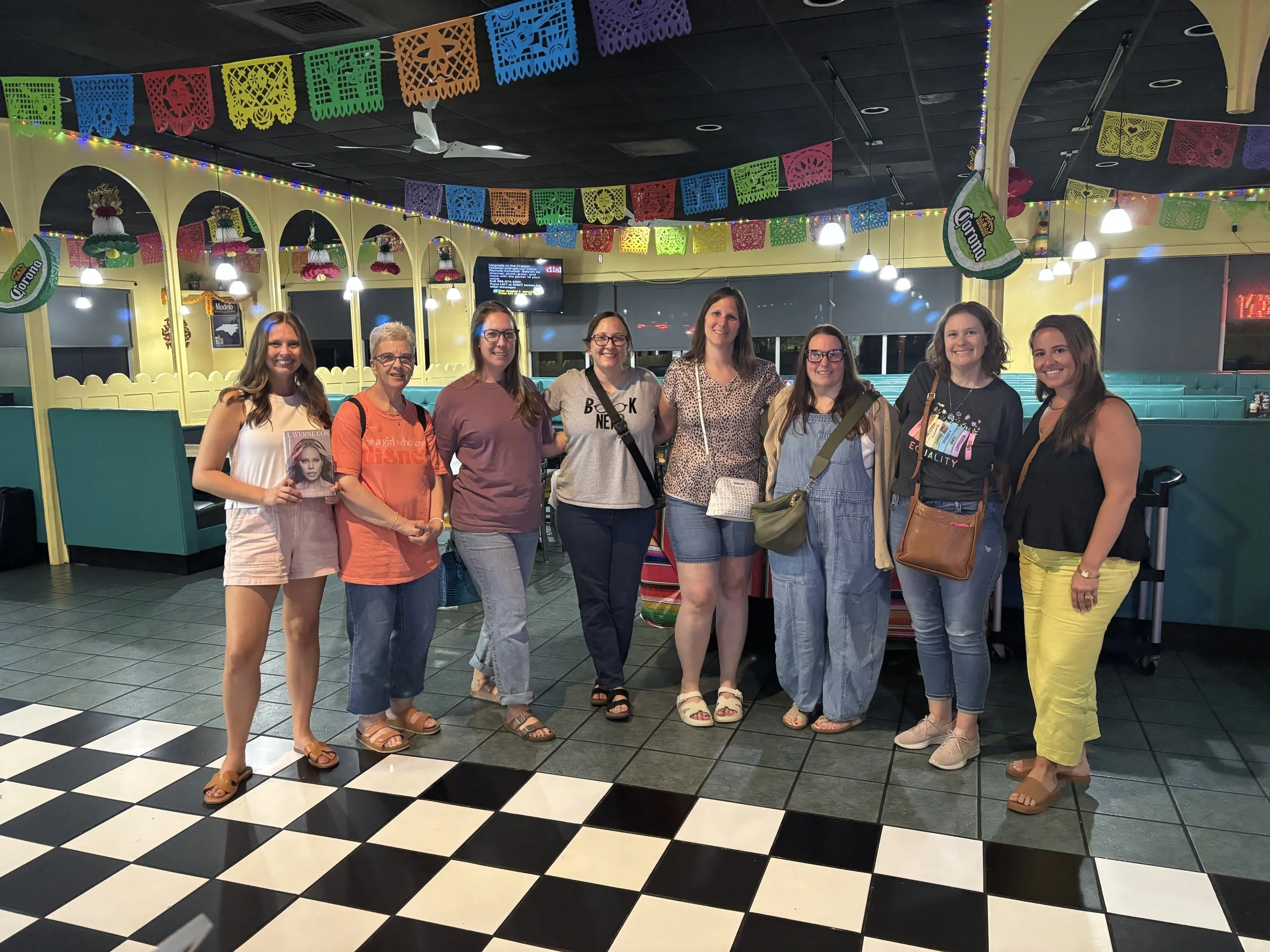 Margs &amp; Memoirs Book Club 