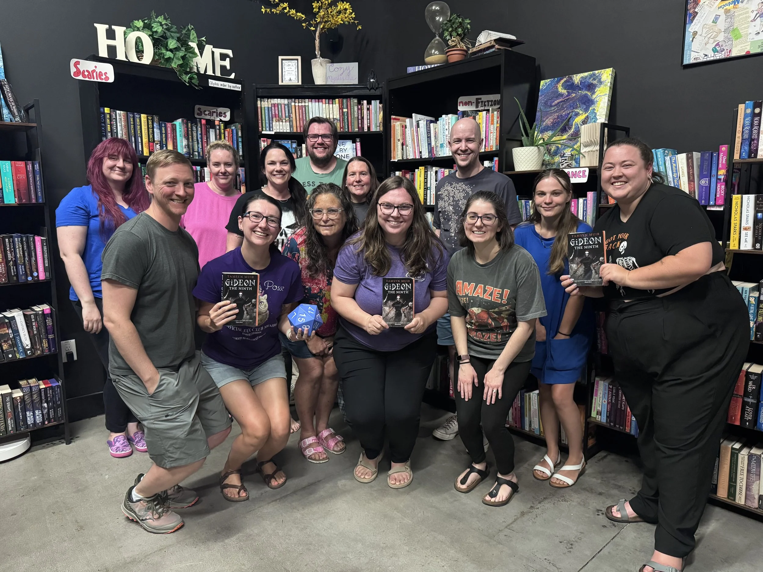 Sci-Fi Book Club