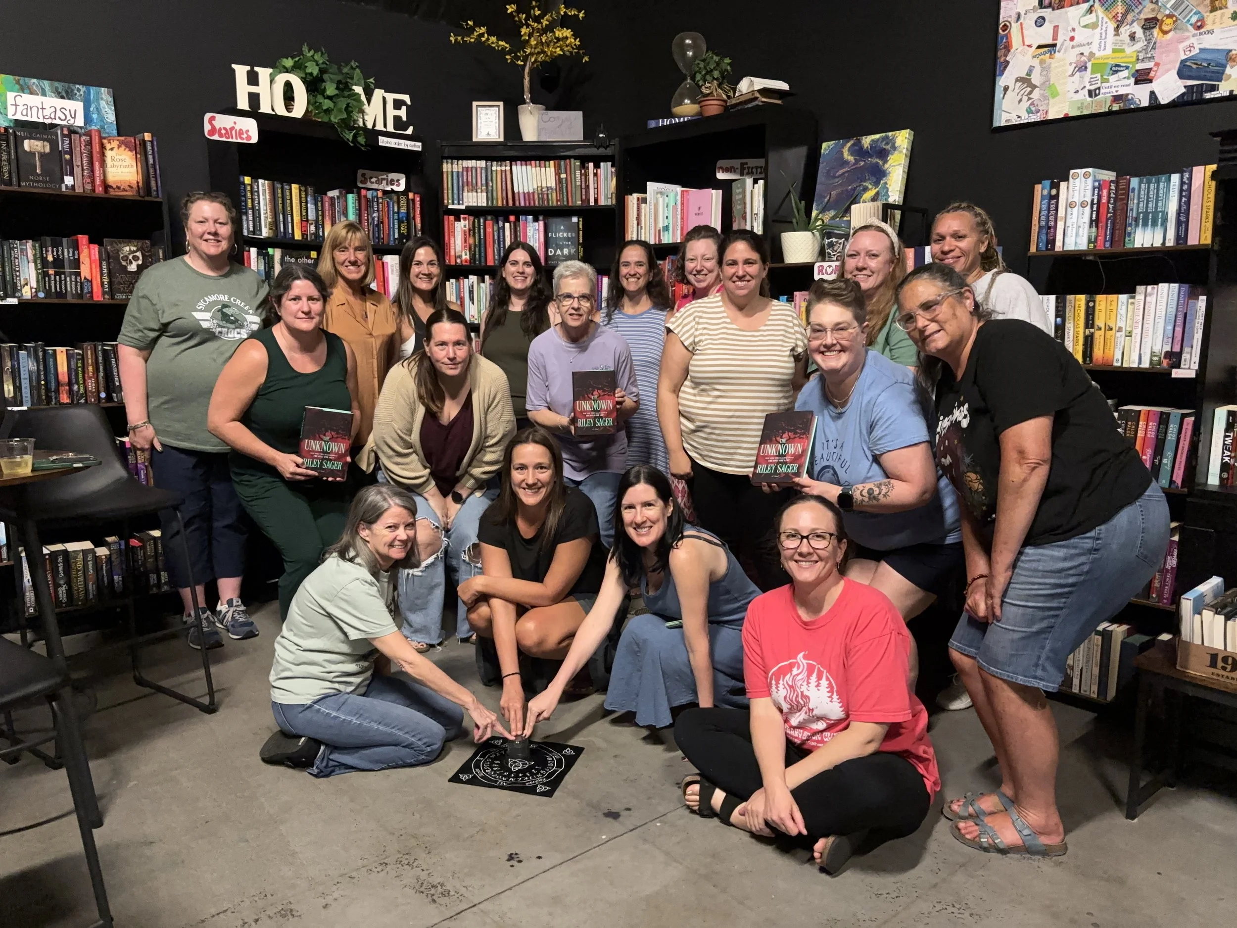 Scaries Book Club