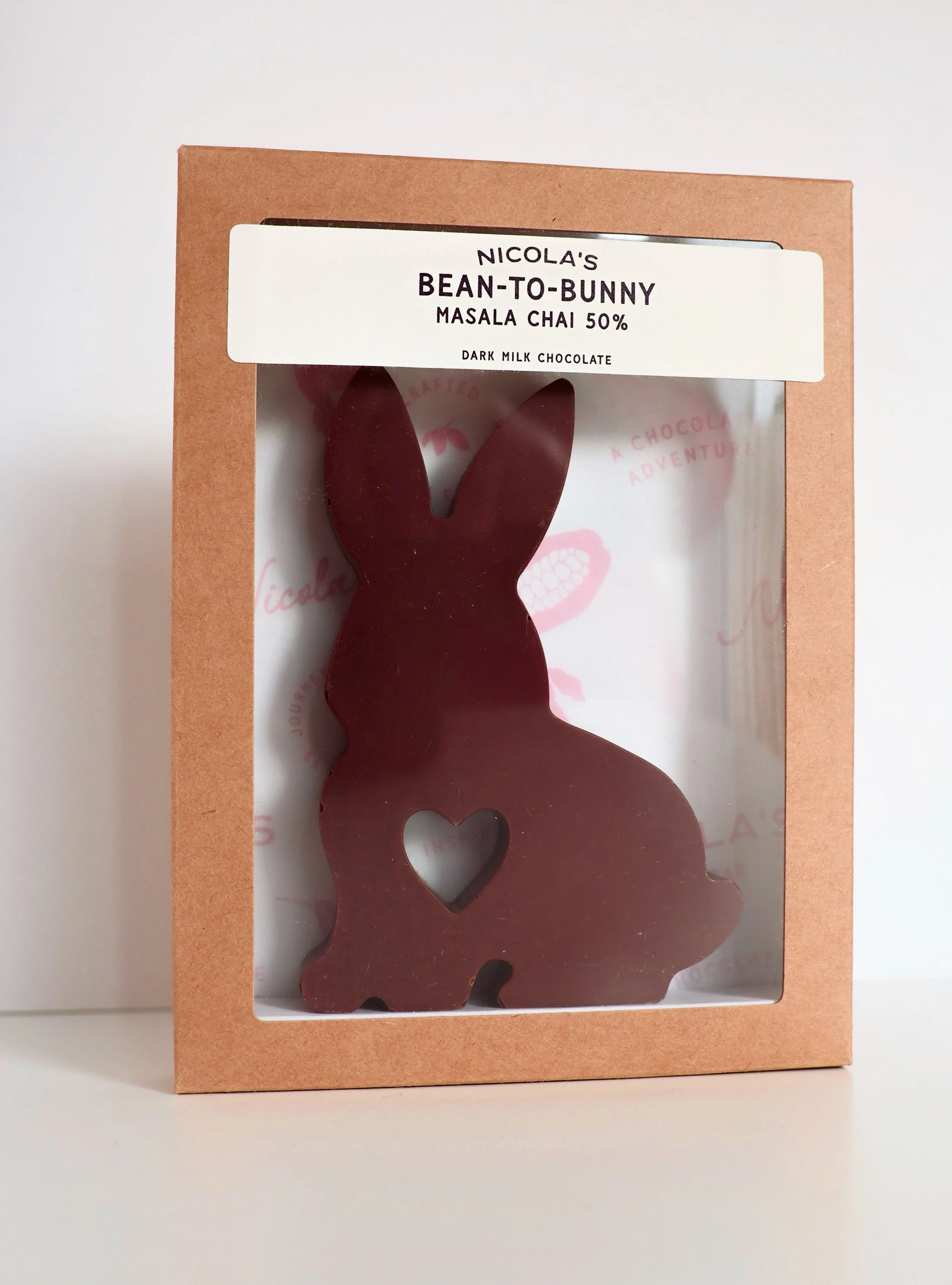 Nicola's Bean-To-Bunny Easter Bunny