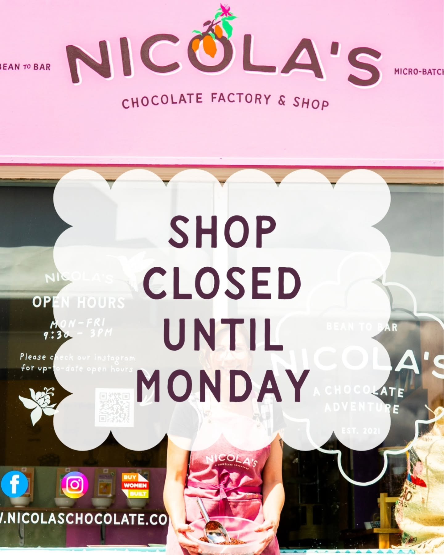 We are on holiday!

The shop is closed for the rest of this week, and website orders won't be shipped until June 8th.

To thank you for your patience, use code FRANCE10 online for a 10% discount.

Shipping is free over &pound;25.