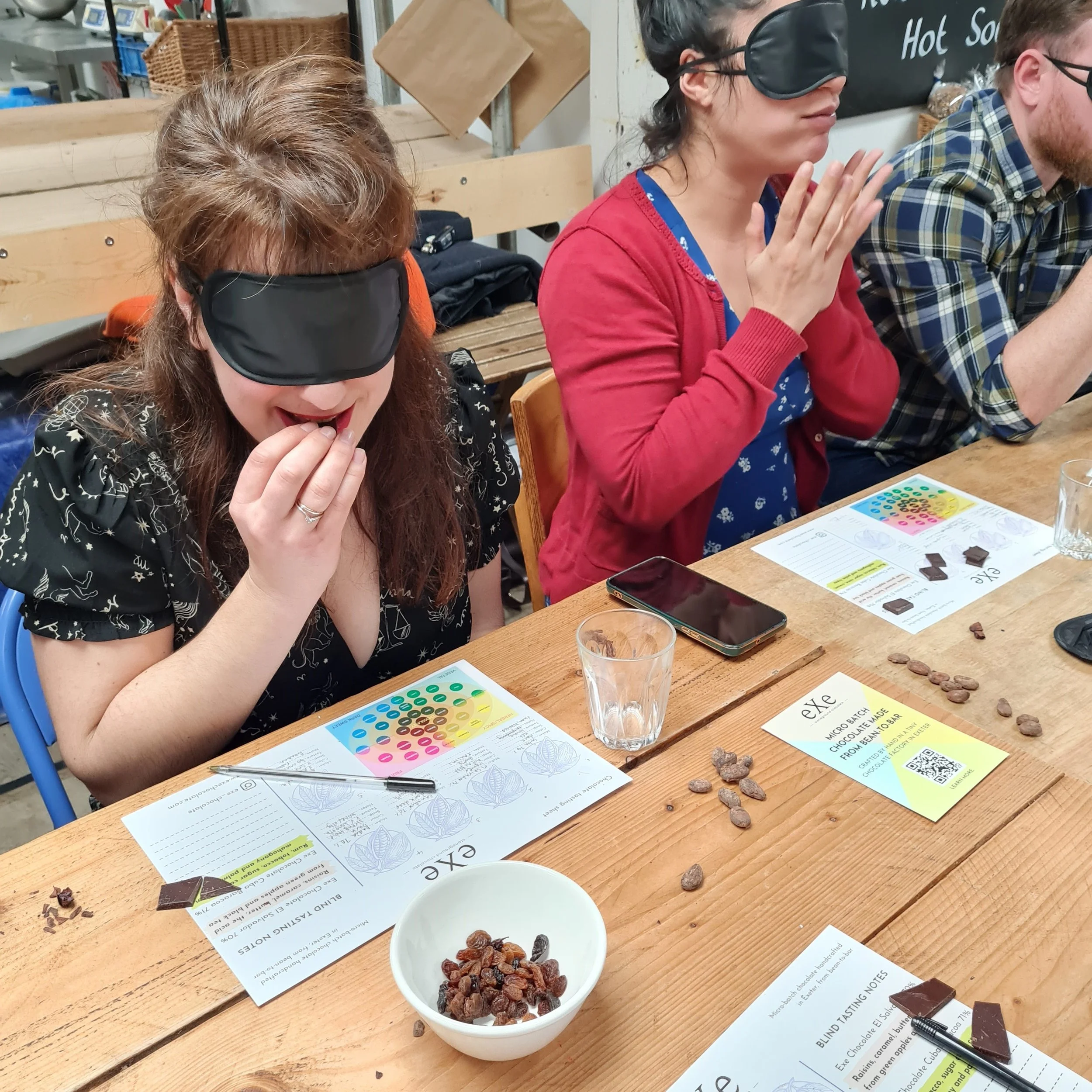 Taste Chocolate Differently