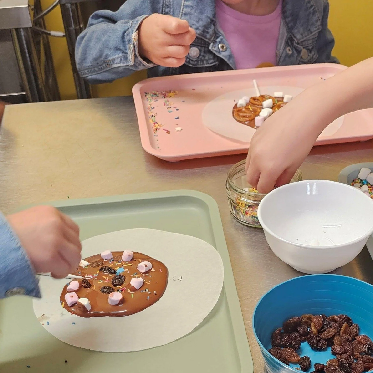 Little Chocolate Makers (5+)