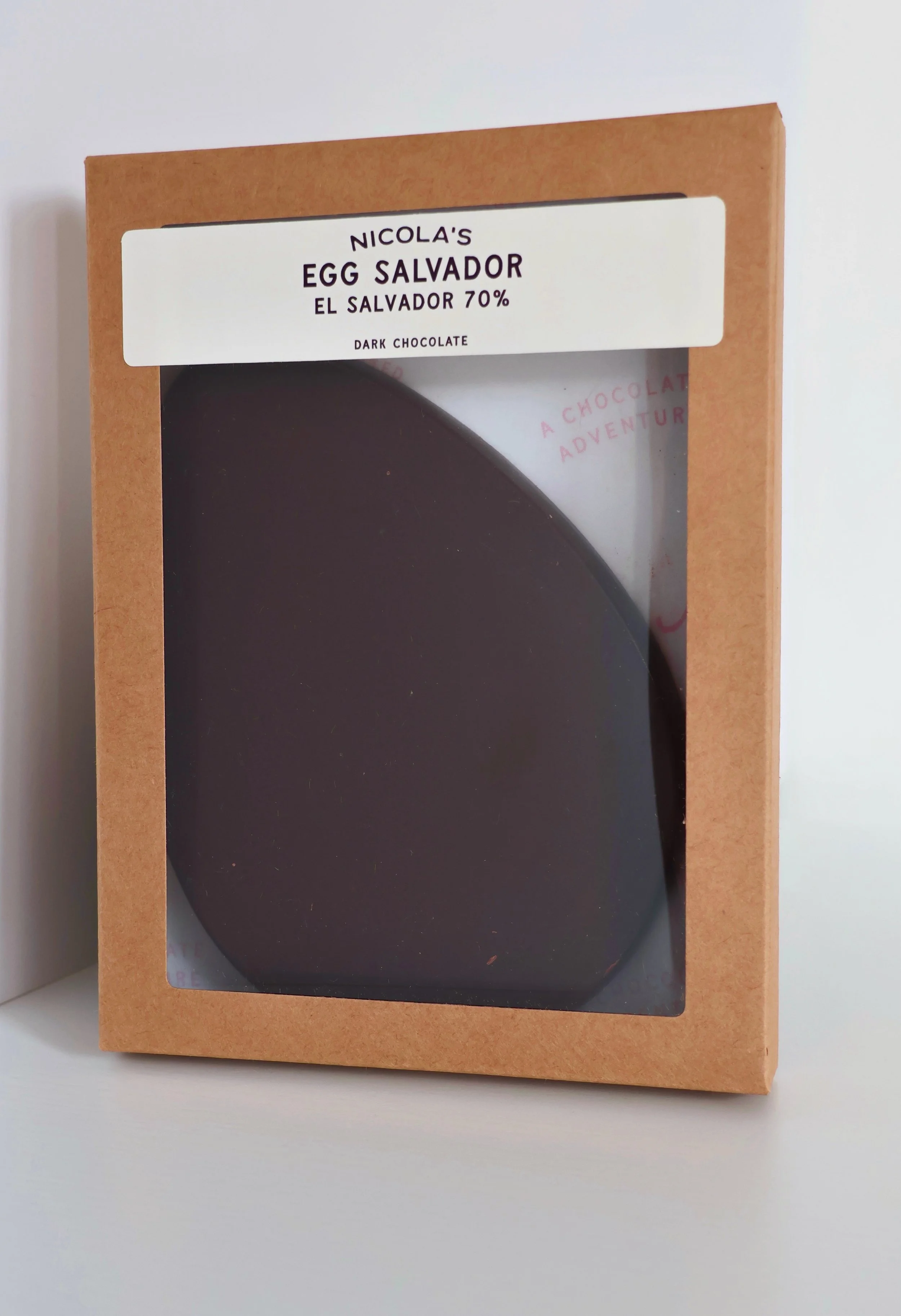 Nicola's Egg Salvador 70% Easter Egg