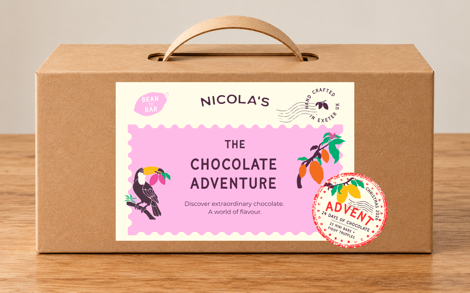Craft Chocolate Advent Calendar 2026