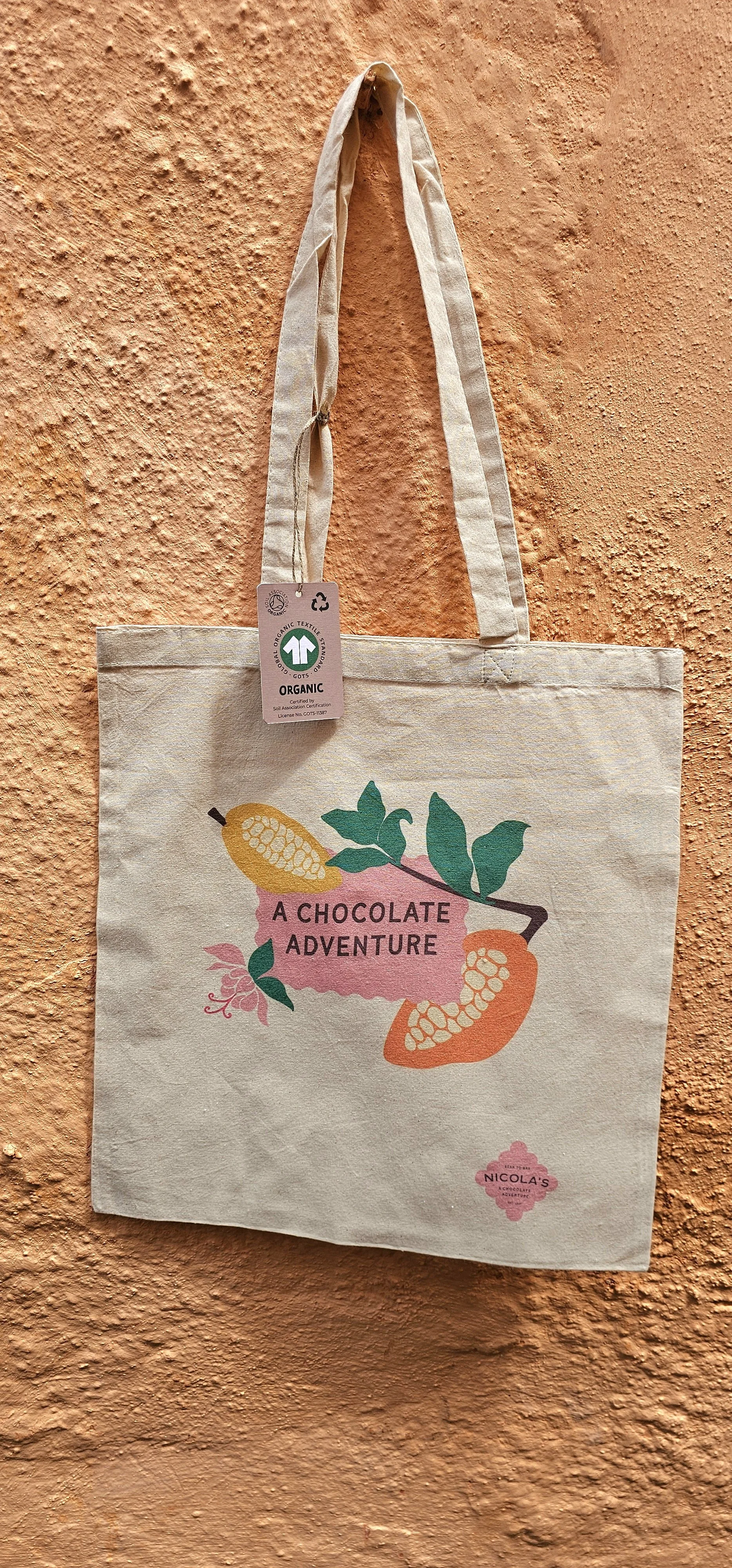Chocolate Adventure Tote Bag