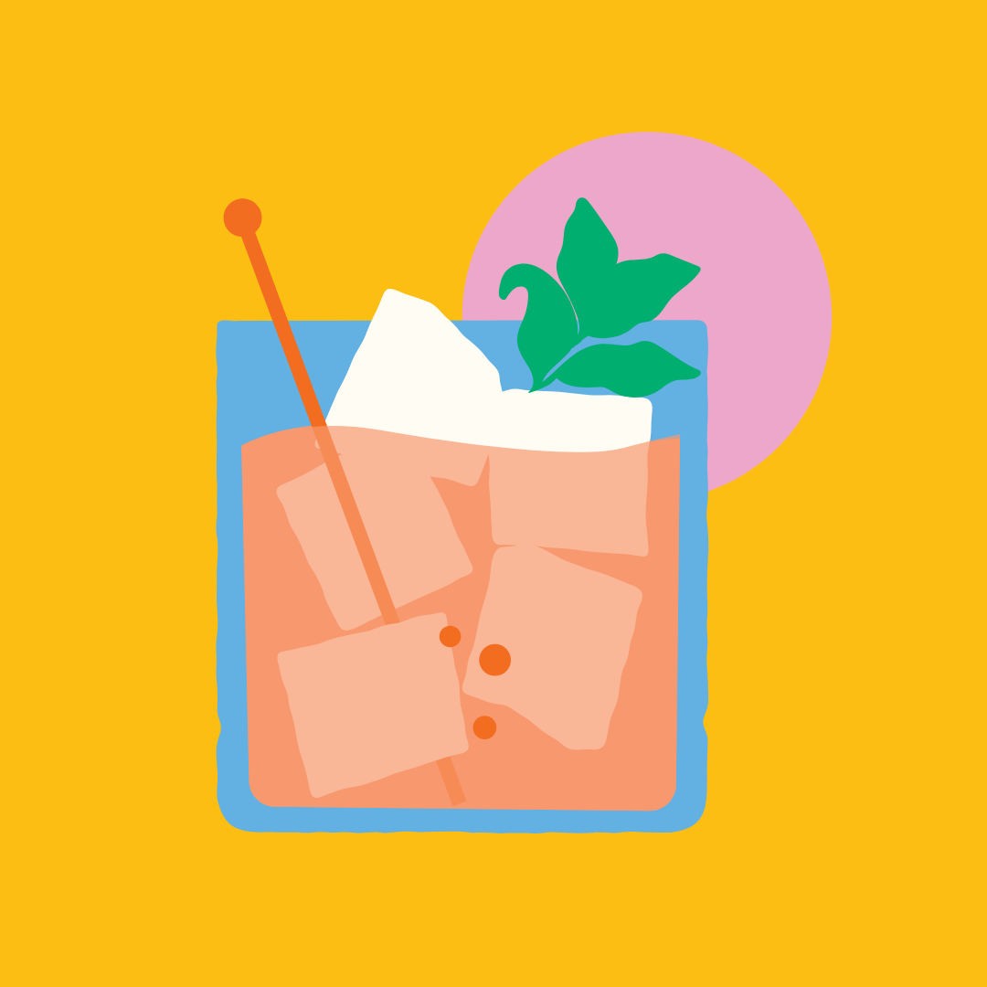 Nicola's Chocolate Spiced Rum Cocktail