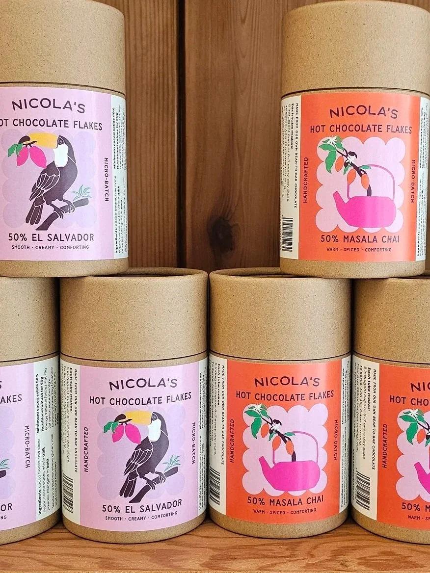 Hot Chocolate Flakes