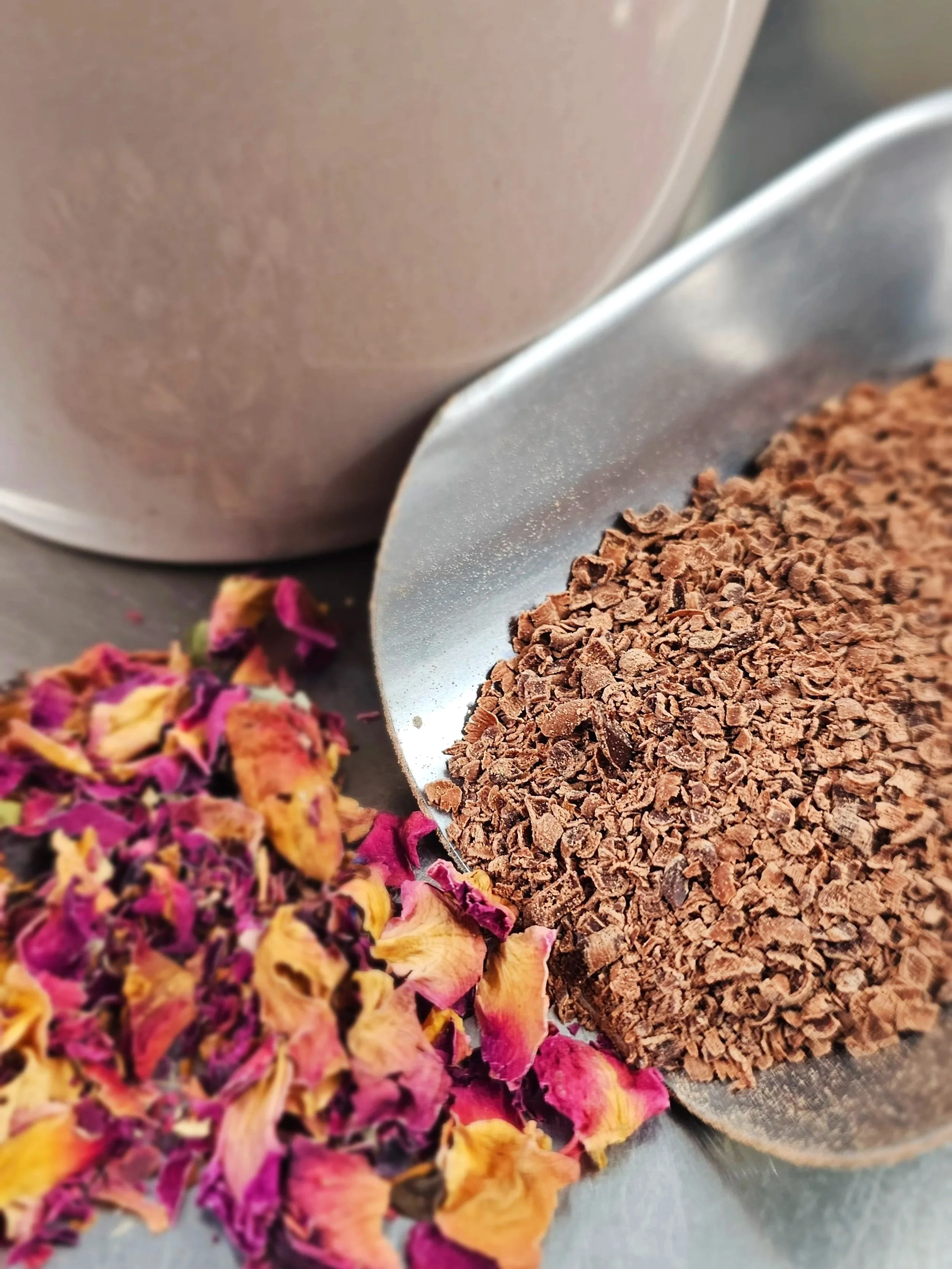 Nicola's Love Potion Hot Chocolate Flakes