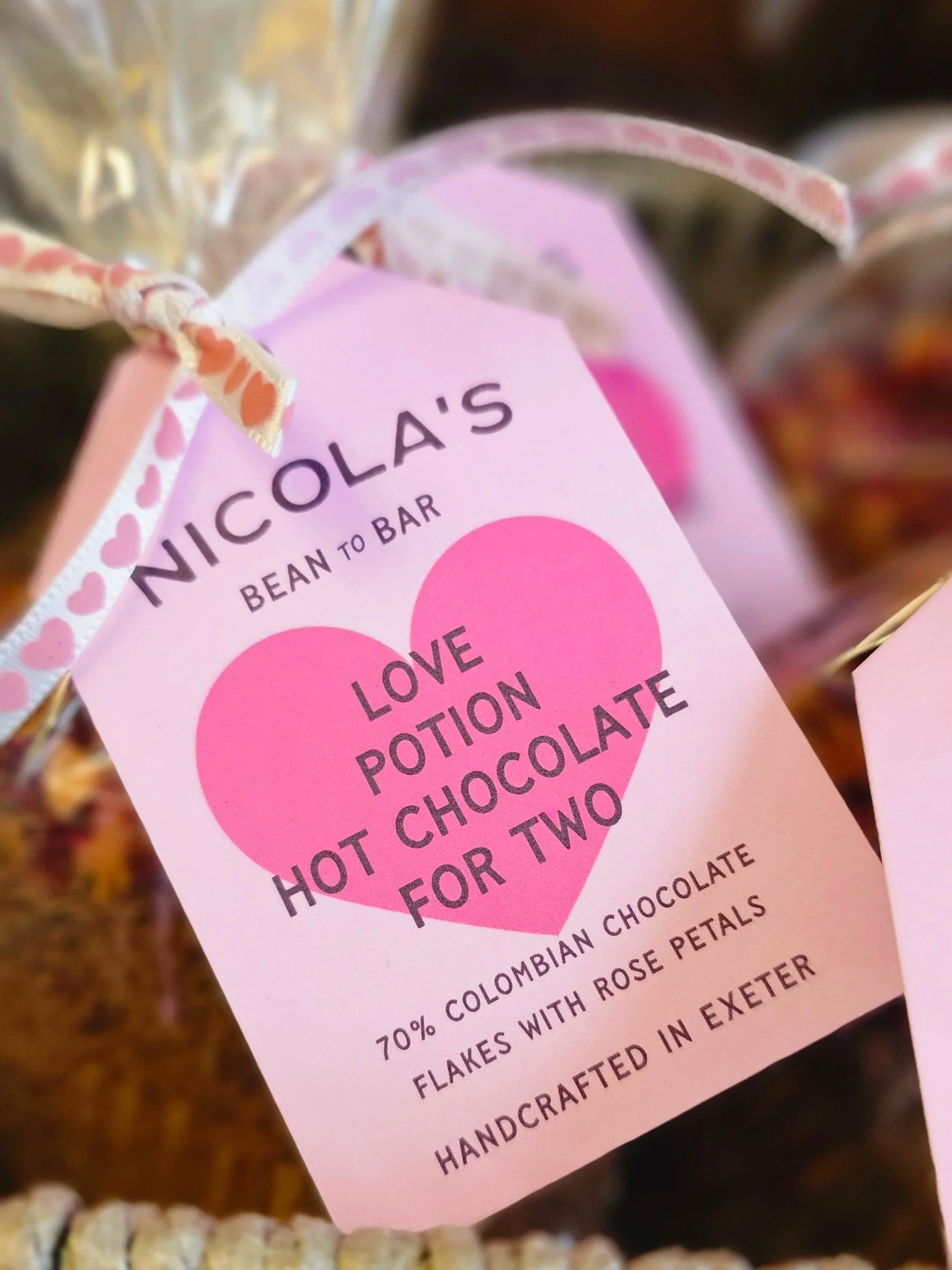 Love Potion Hot Chocolate