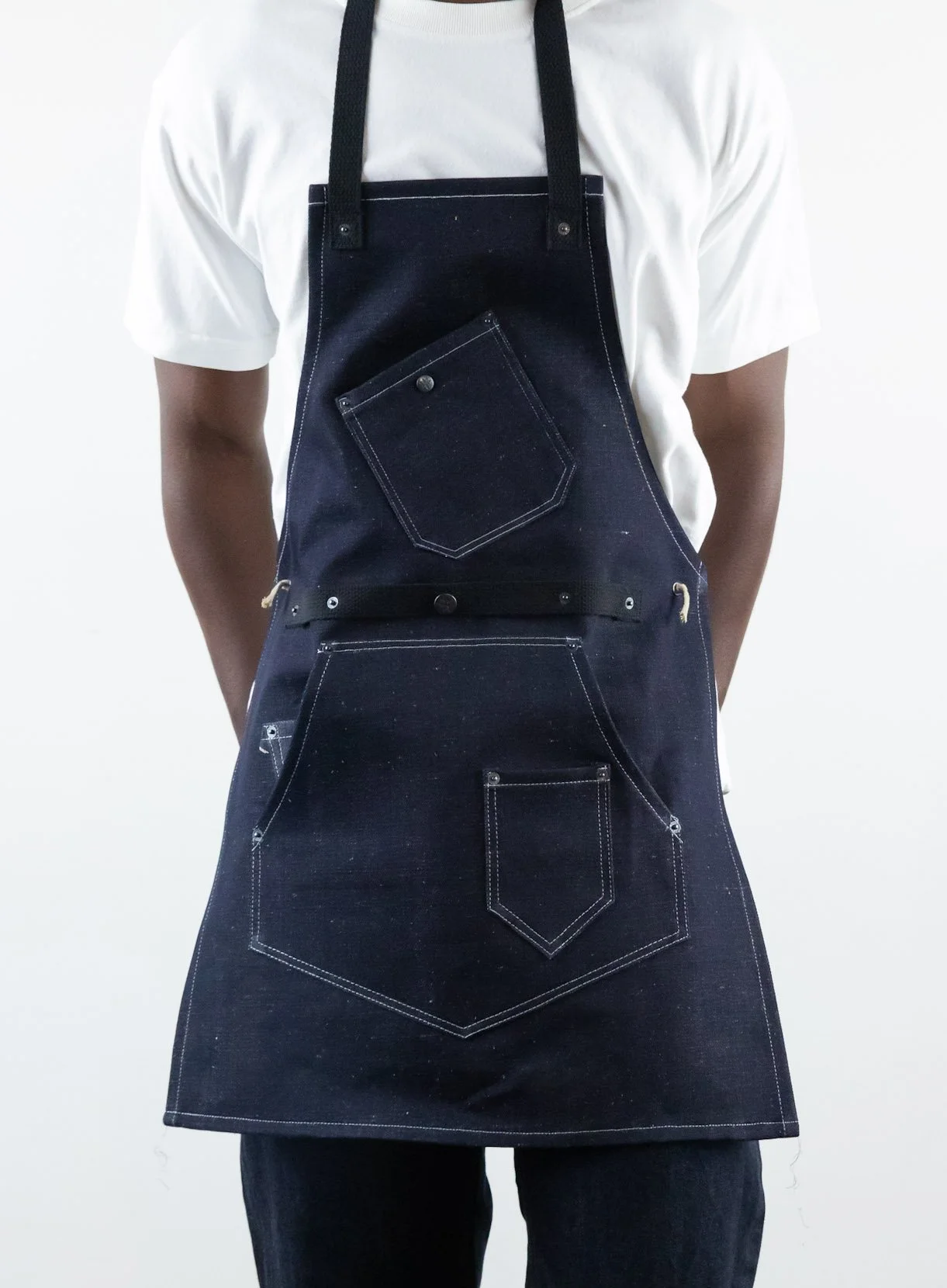ARCHIVE Selvedge Denim Utility Apron (Indigo)