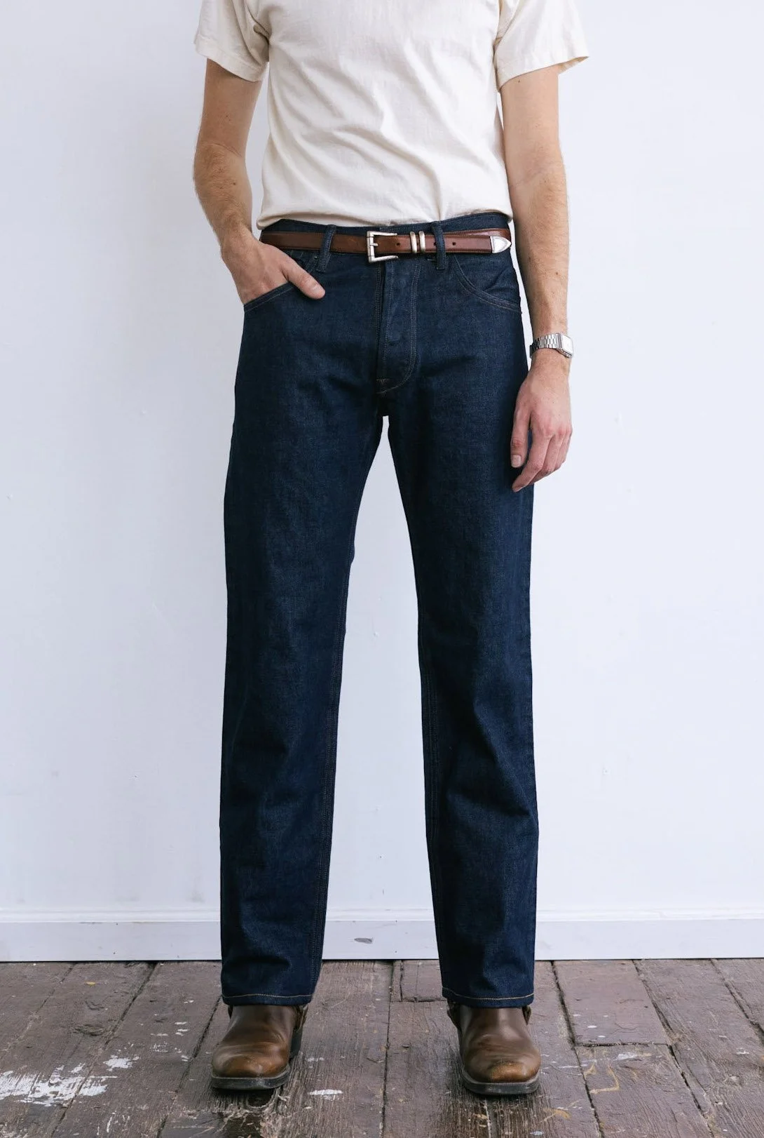 TYPE 56 13.5oz CORE Rinsed Selvedge Jeans