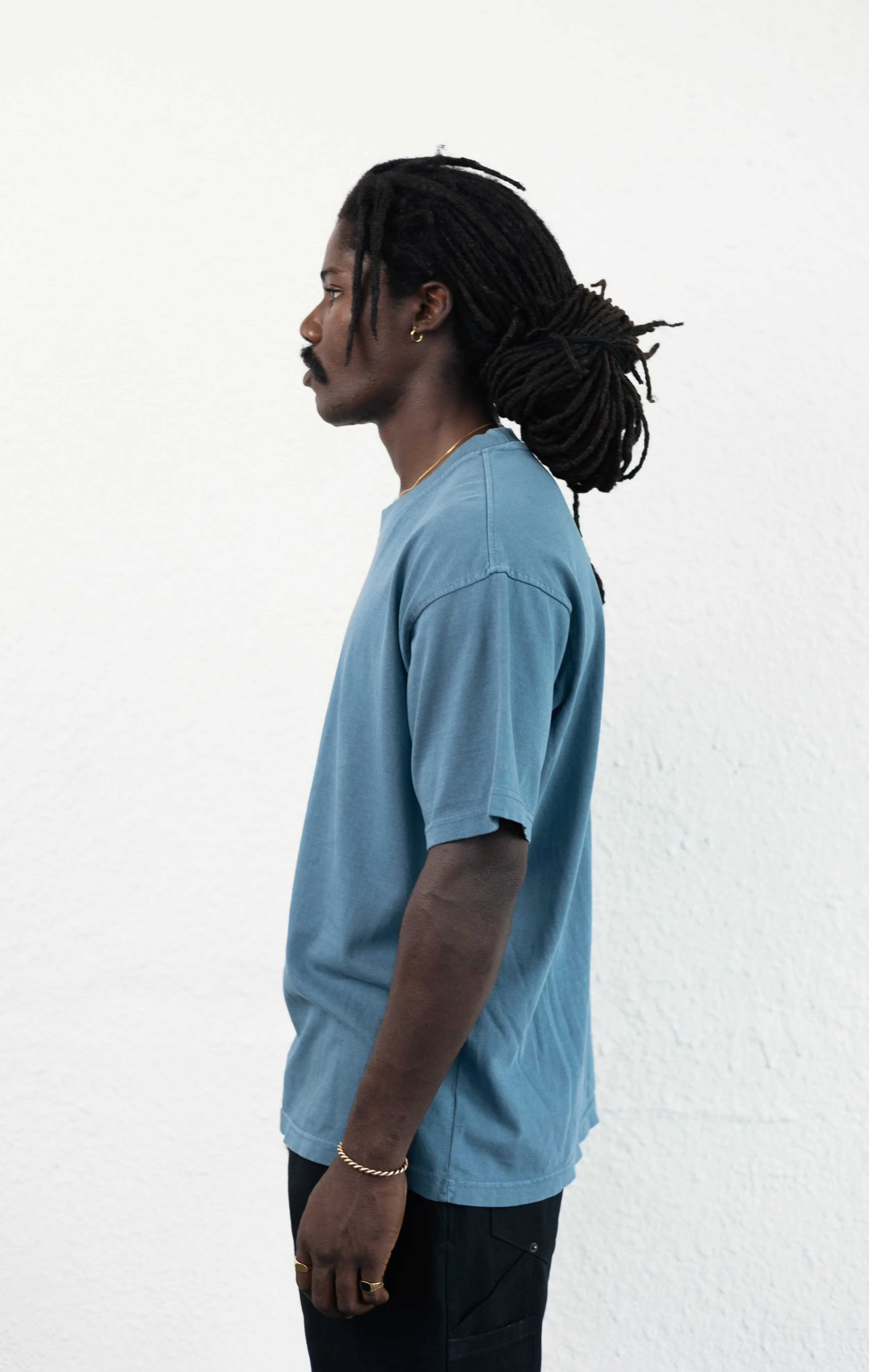 Studio T-Shirt (Faded Blue)