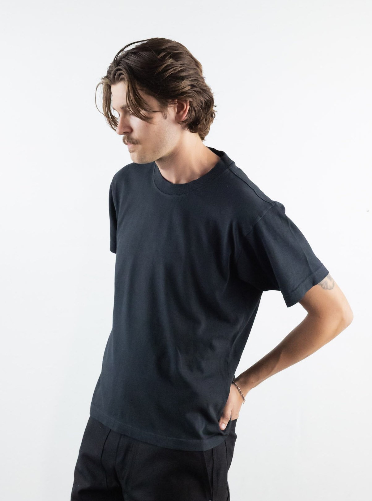 Studio T-Shirt (Faded Black)